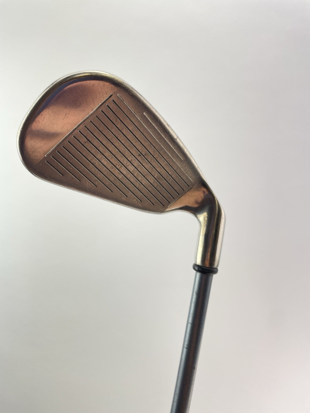 Callaway Hawk Eye 6 Iron Firm Flex Graphite /Left Handed /New Grip /280668