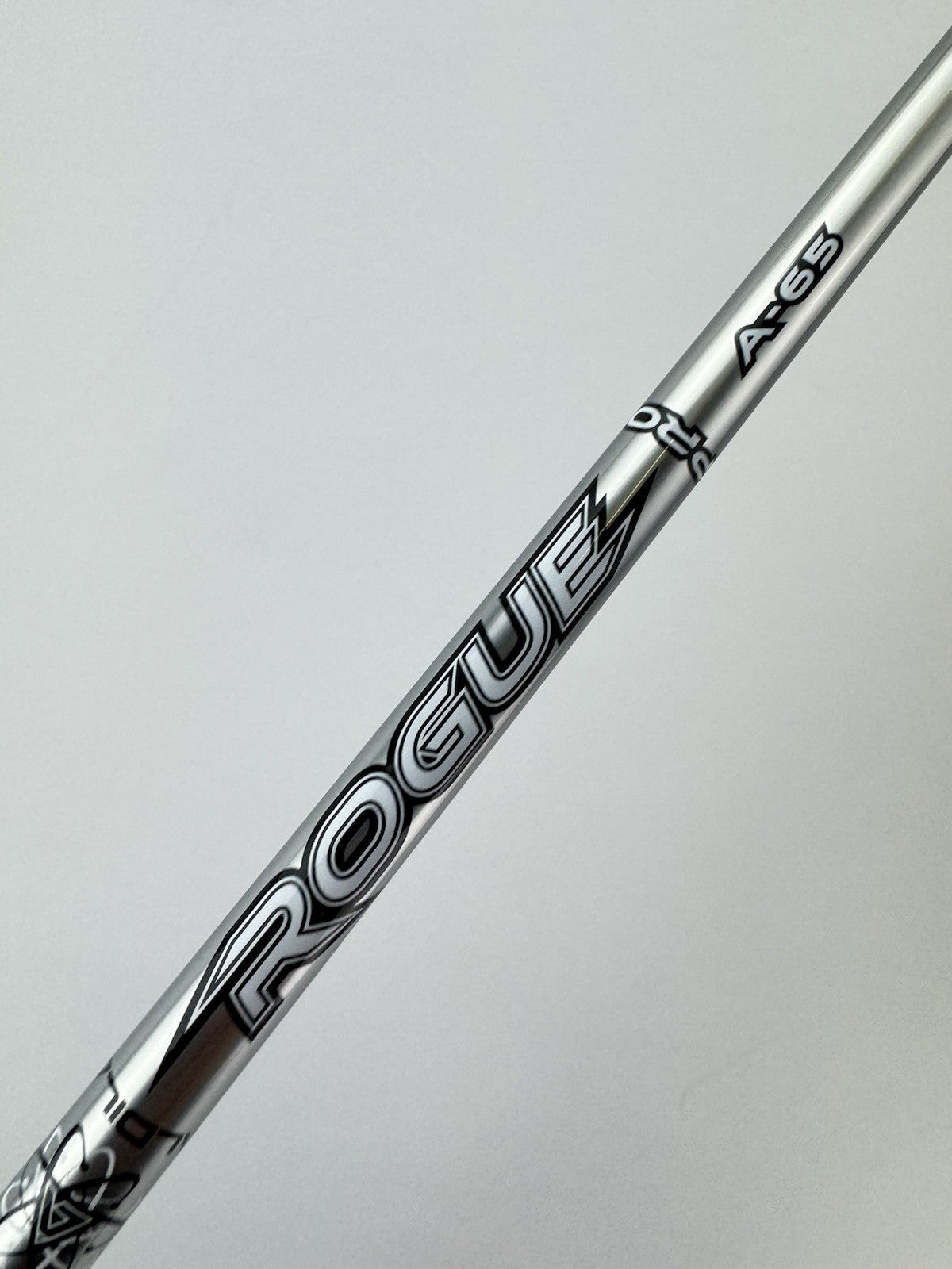 Aldila Rogue Pro Iron Shaft 65 Senior Flex Graphite 40.25” /0.370 /New3