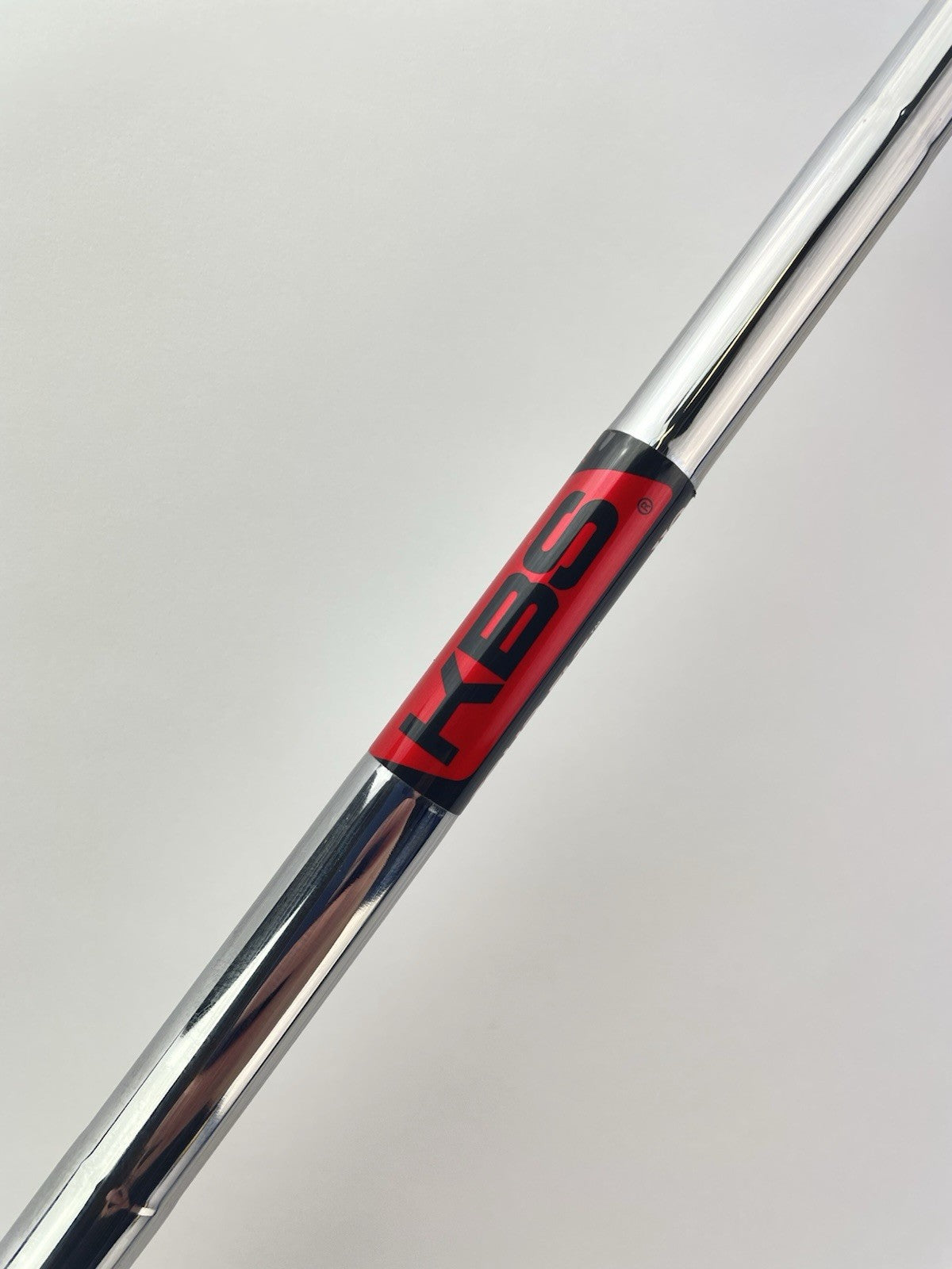 KBS Tour FLT 110 Iron Shaft Regular Flex Steel 35.25” /0.355 Tapered /275110