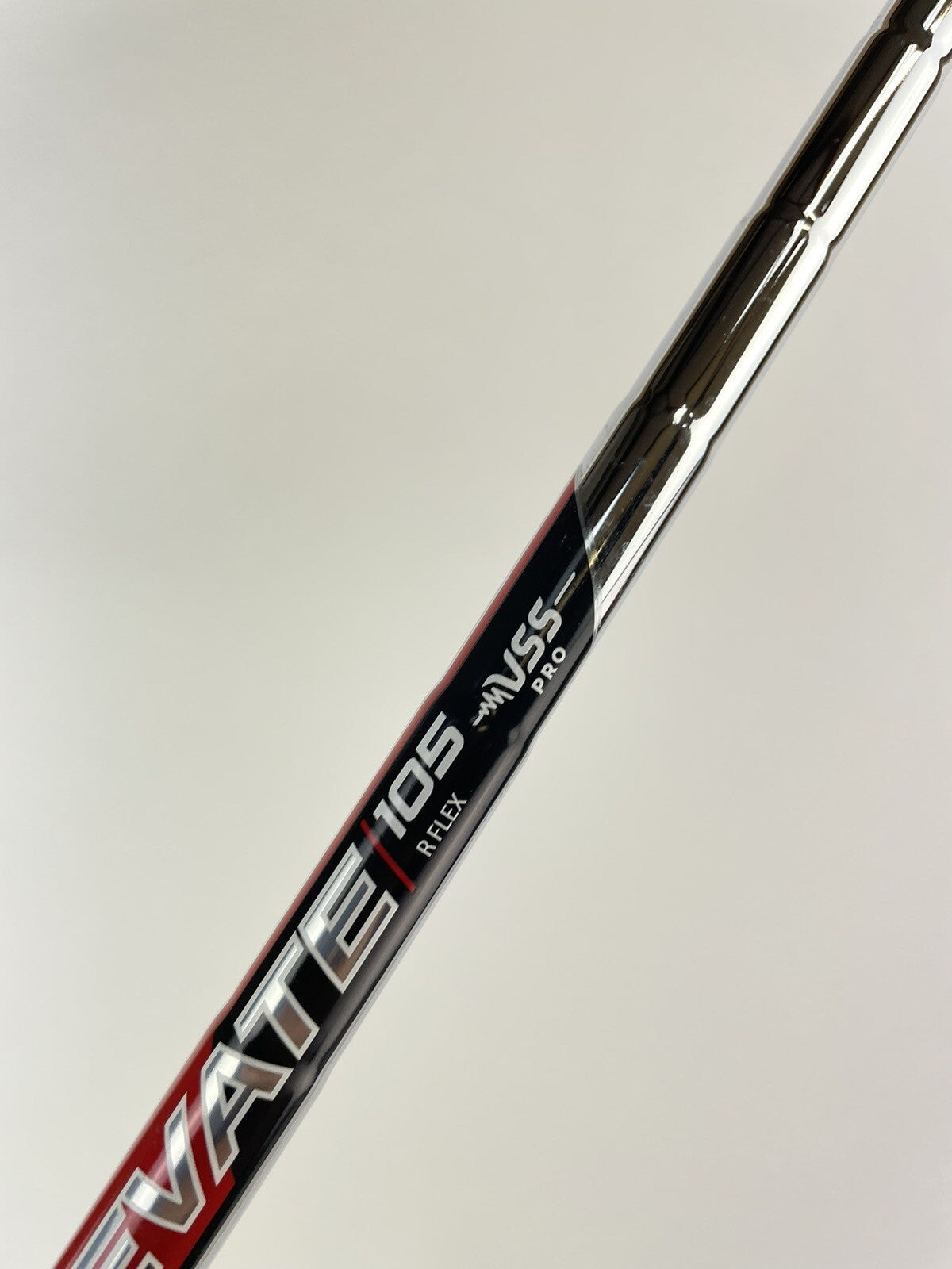 Elevate Iron Shaft Vss Pro 105 Regular Steel 35” /0.370 Parallel /124673