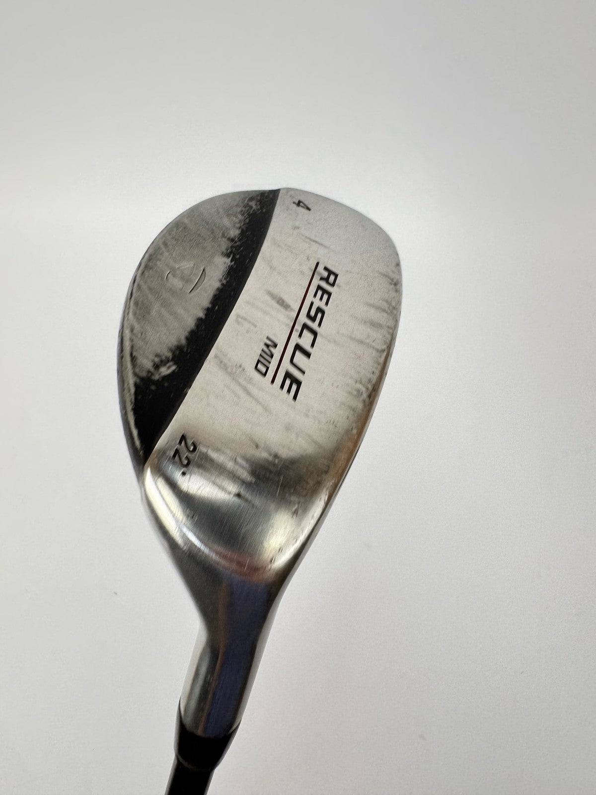 Taylormade Rescue Mid 4 Hybrid 22 Degrees Regular Flex Graphite RightHand/366651