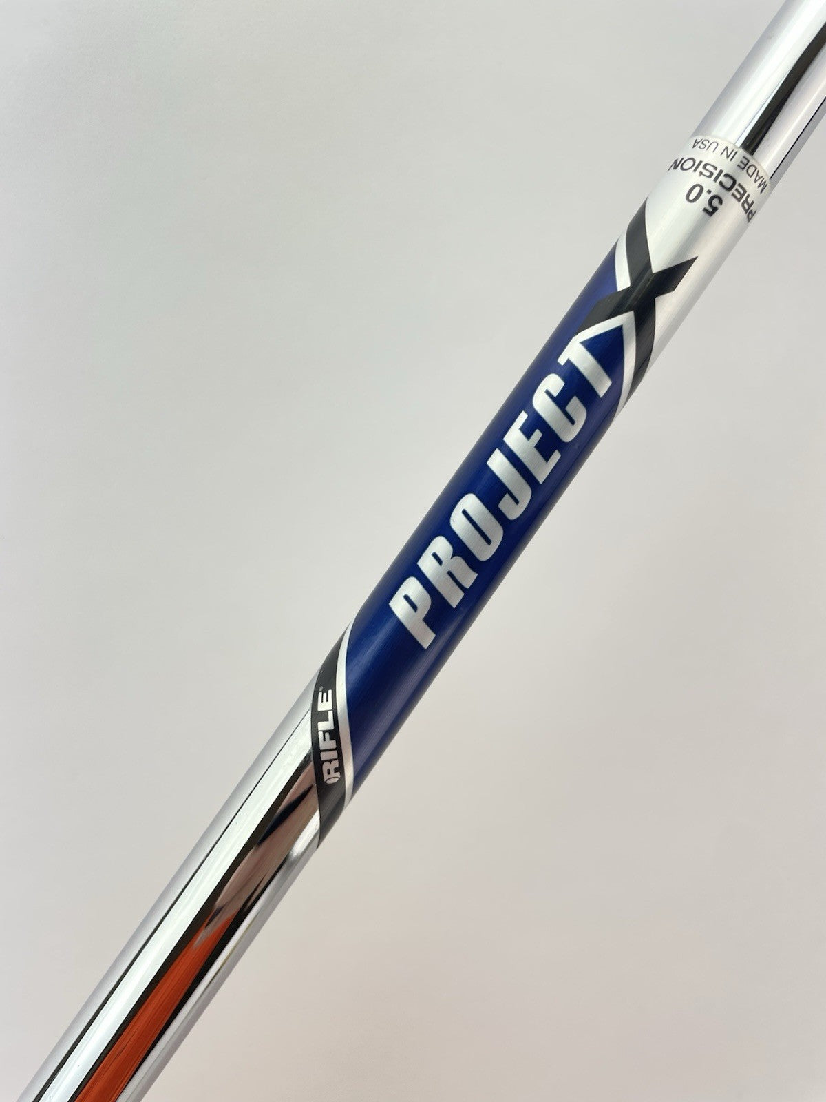 Project X 5.0 Iron Shaft Regular Flex Steel 35.25 /0.355 Tapered /268962