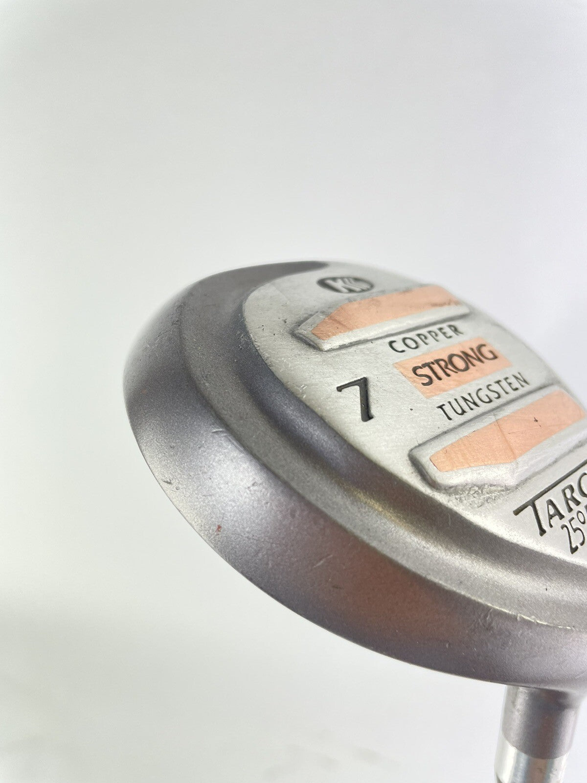 Knight Golf 7 Wood 25* Copper Firm Flex Graphite /Right /New Grip /125921