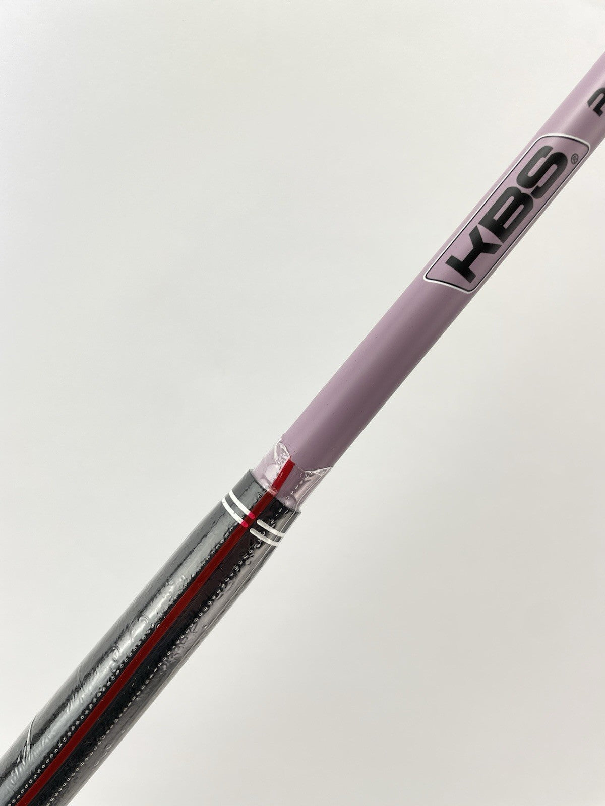 KBS PGI Iron Shaft 55 Ladies Flex Graphite 34.75 /0.370 /Lamkin /294541