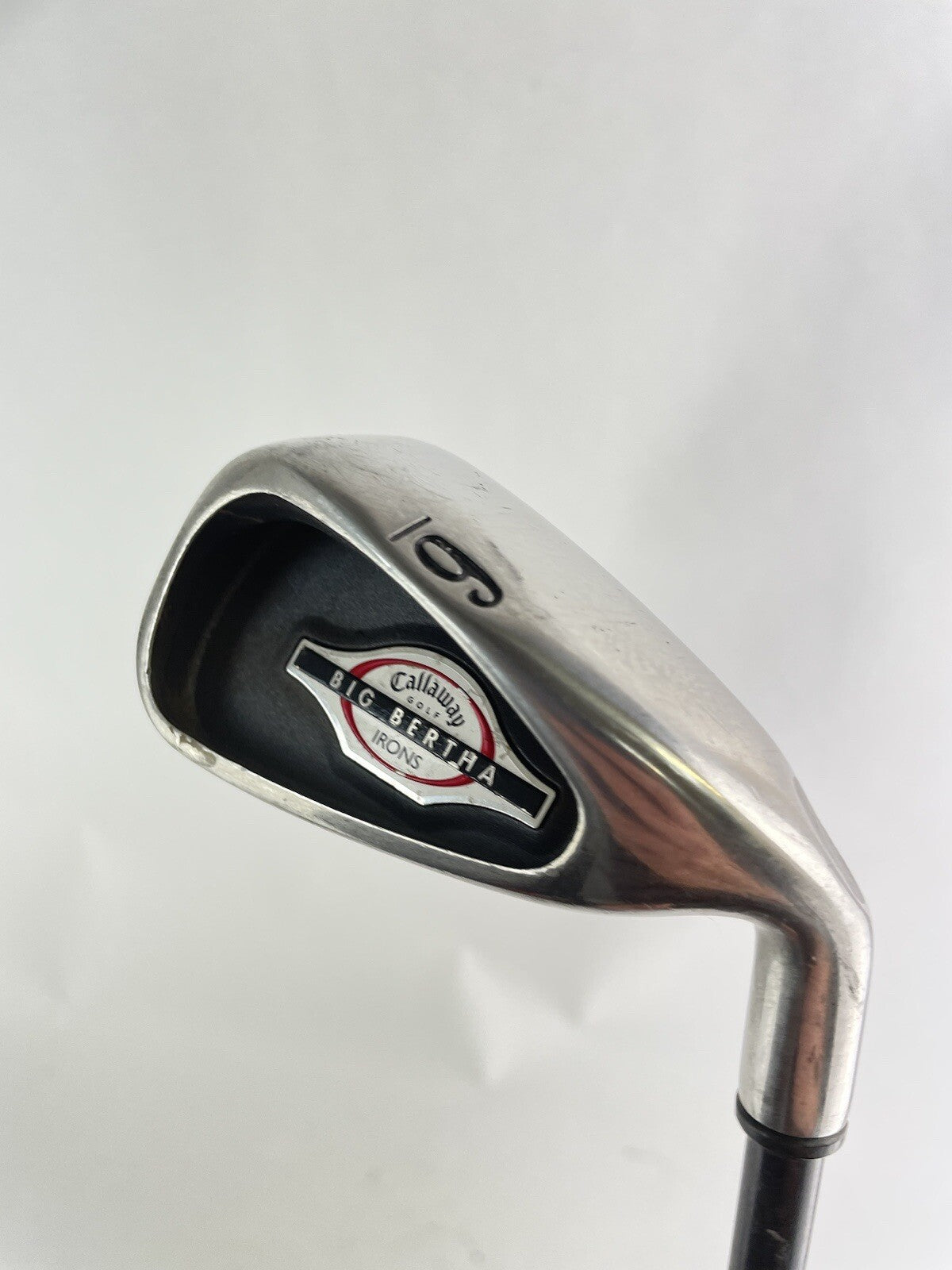 Callaway Golf 6 Iron Big Bertha Regular Flex Graphite /Right /New Grip /160092