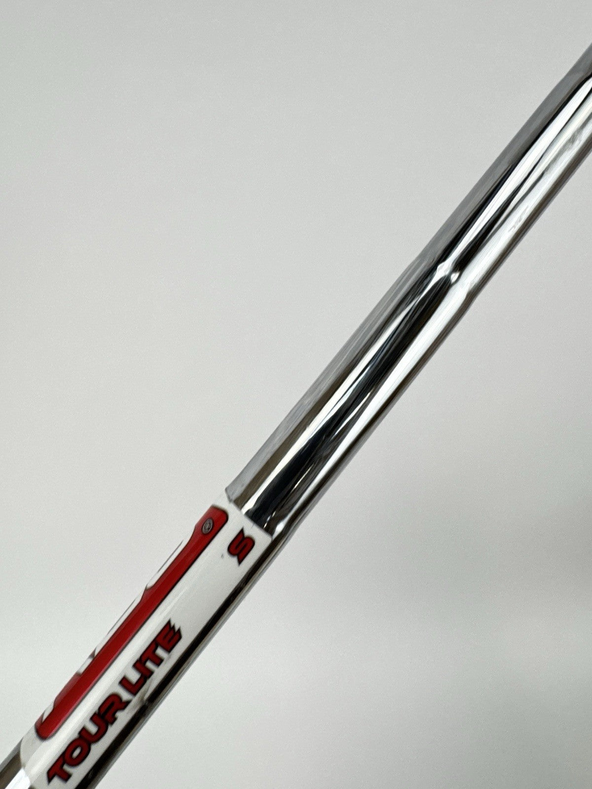 KBS Tour Lite Iron Shaft Stiff Flex Steel 35.25” /0.355 Tapered /327657