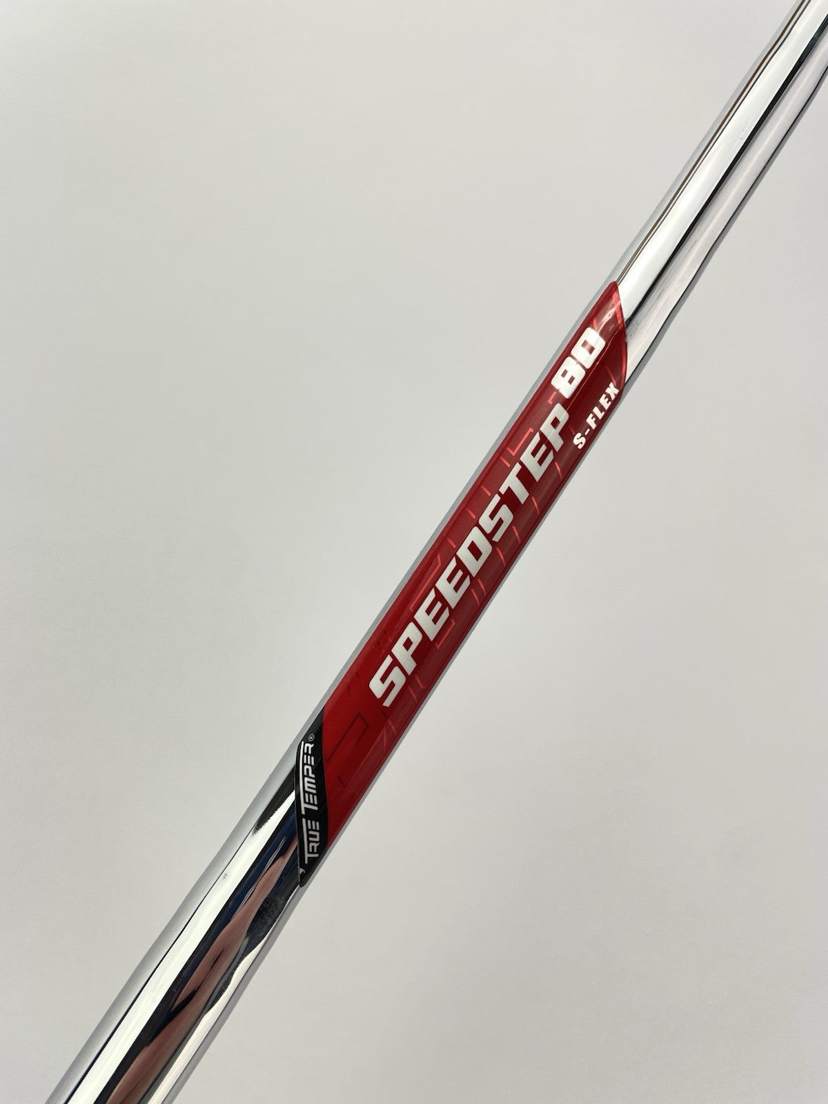 SpeedStep 80 Iron Shaft Stiff Flex Steel 34.5 /0.370 Parallel /315850