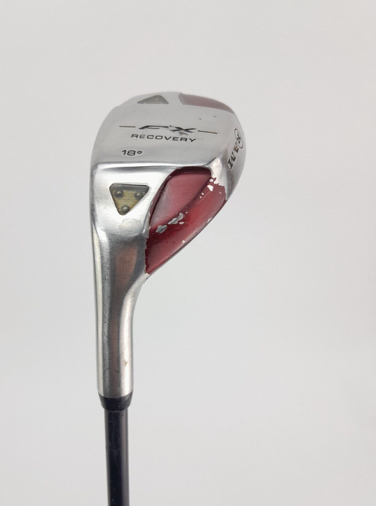 Ram FX Recovery Hybrid 18* Regular Flex Graphite /Left Handed /New Grip /162190