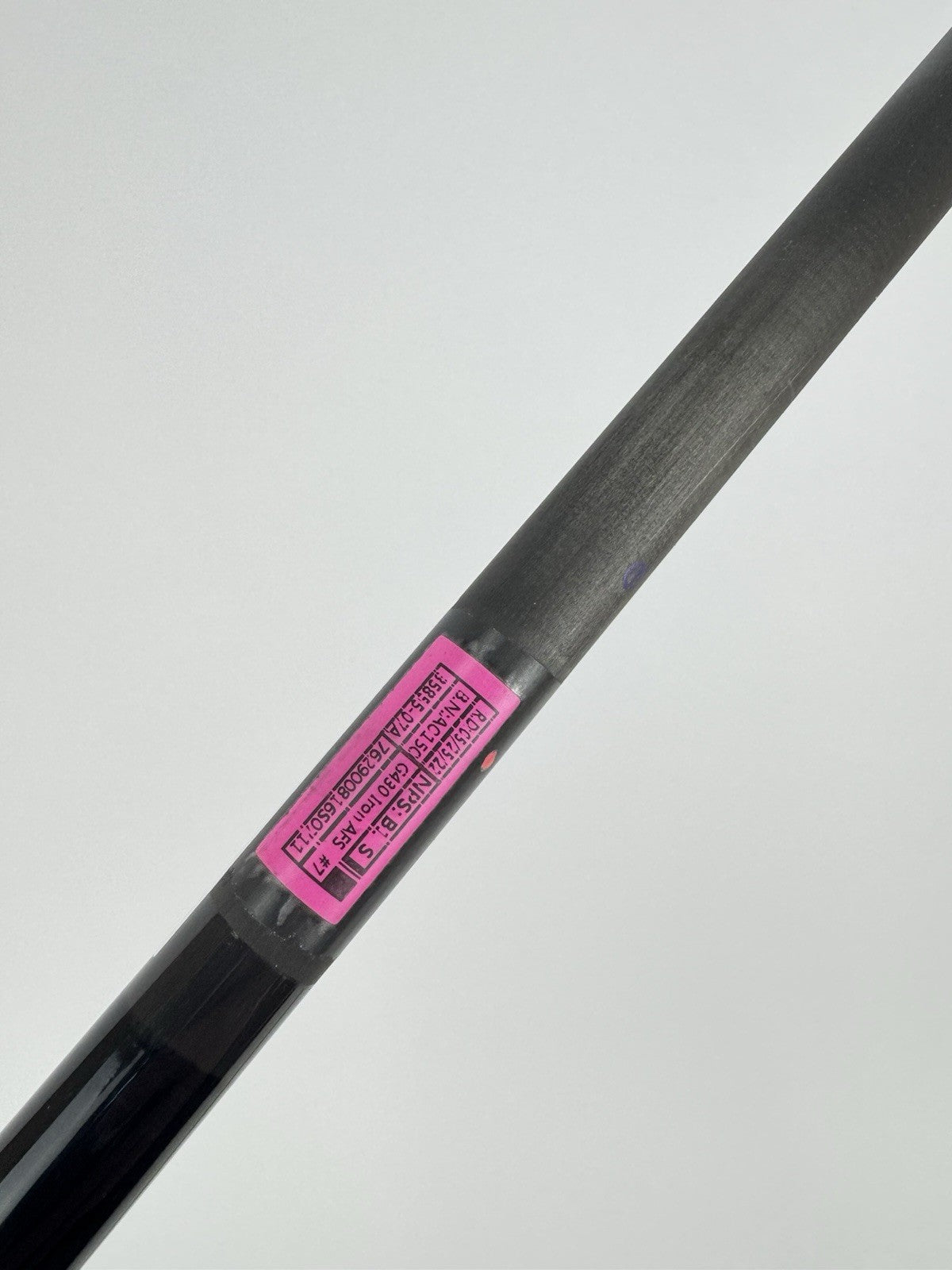 Ping Alta CB Iron Shaft AWT Stiff Flex Steel 35.5” /0.355 Tapered /329148