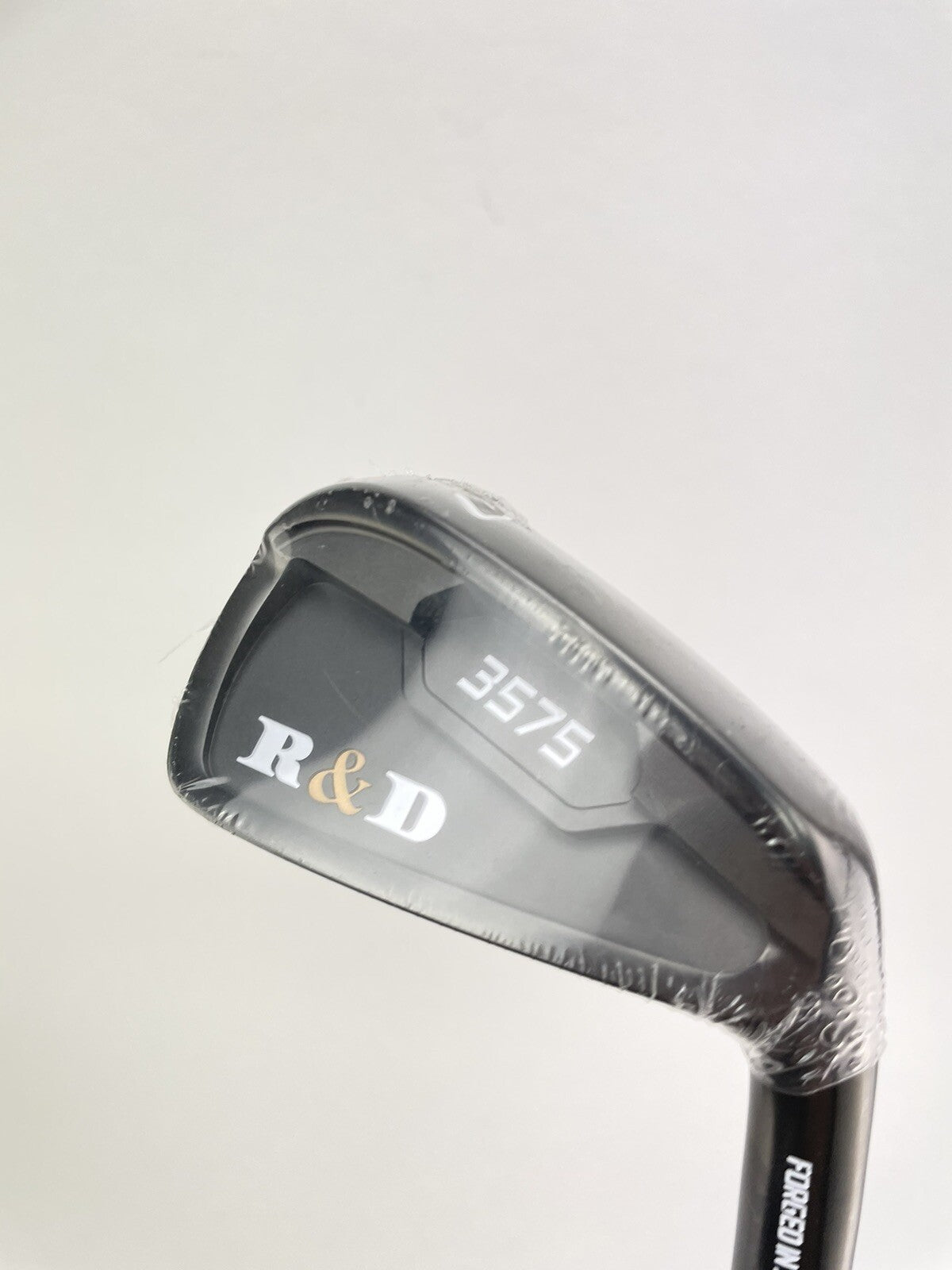 R & D Golf 7 Iron Forged In Japan 3575 Evenflow Regular Graphite /Right /165373