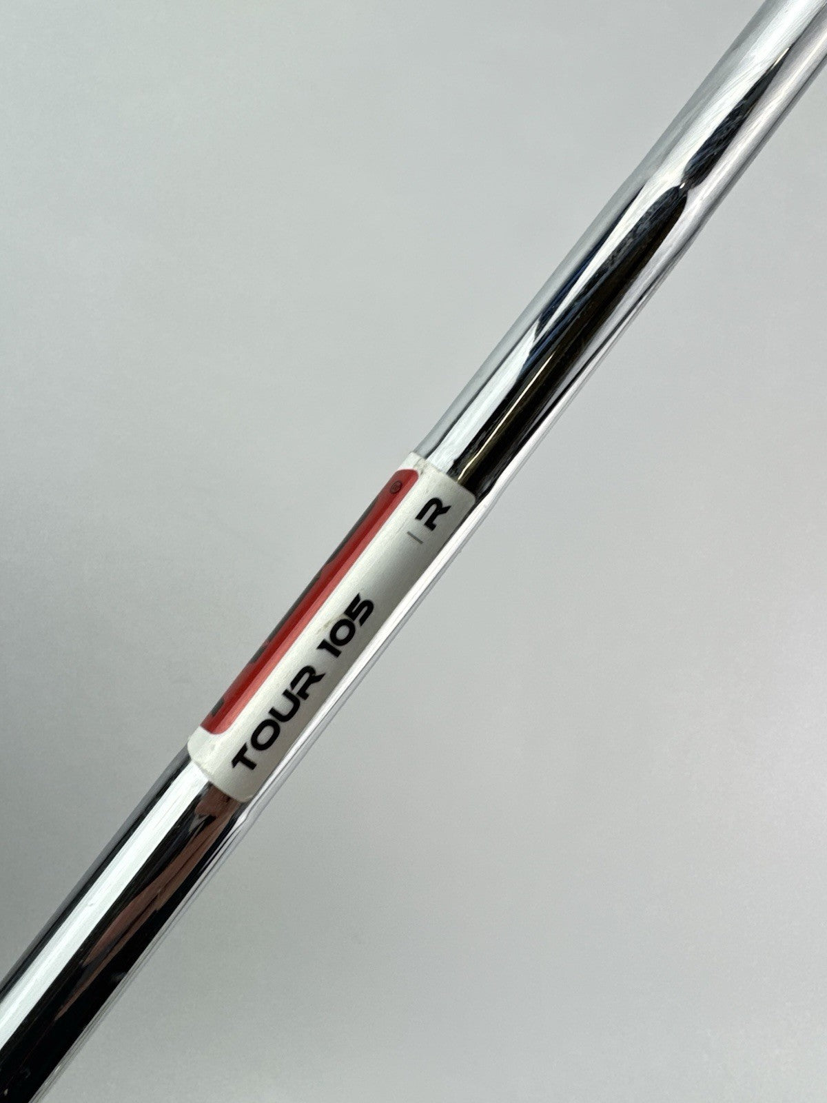 KBS Tour 105 Iron Shaft Regular Flex Steel 35.25" /0.370 Parallel /311016