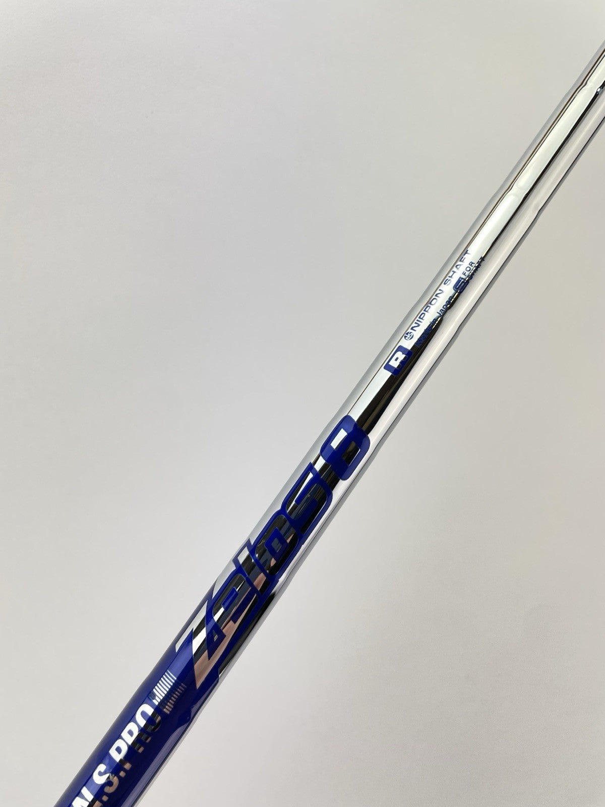Nippon Zelos8 Iron Shaft Regular Flex Steel 35.75” /0.355 Tapered Tip /295924