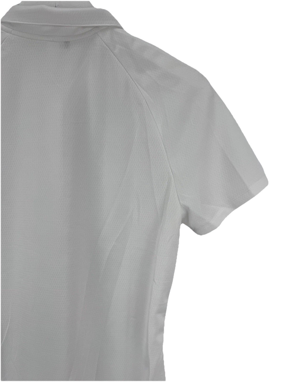 adidas Women’s Ultimate365 HEAT.RDY White Golf Polo Shirt Size XL/ 318025