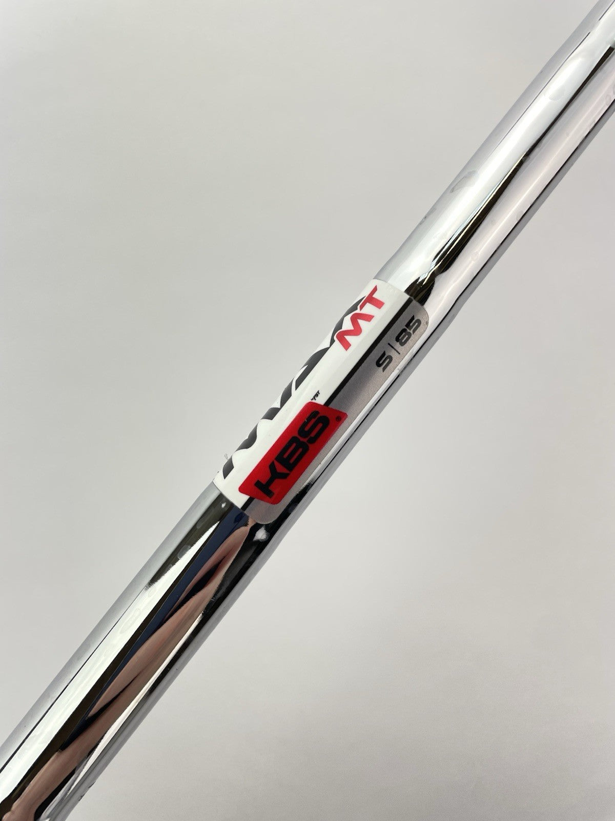 KBS Max MT 85 Iron Shaft Stiff Flex Steel 35.25” /0.370 Parallel /285914