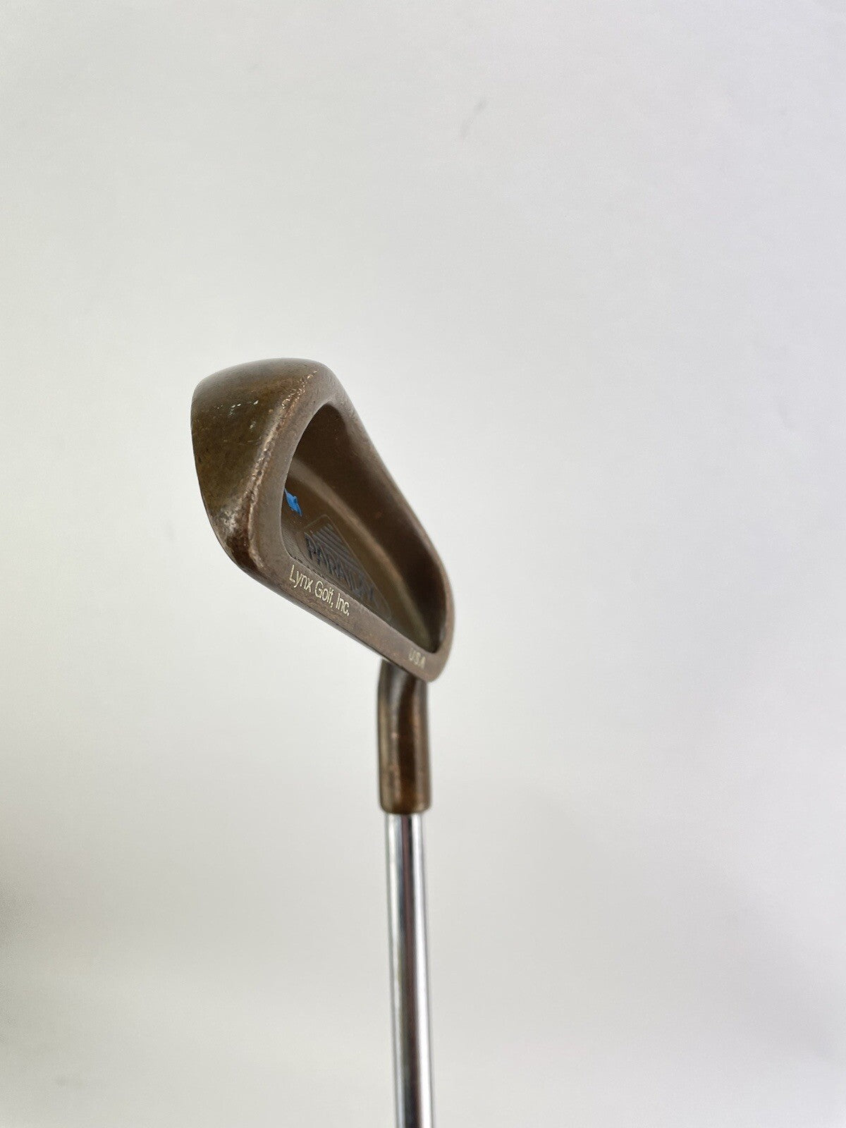 Lynx Beryllium Becu 6 Iron Parallax Blue Dot /Regular Steel /New Grip /1729916