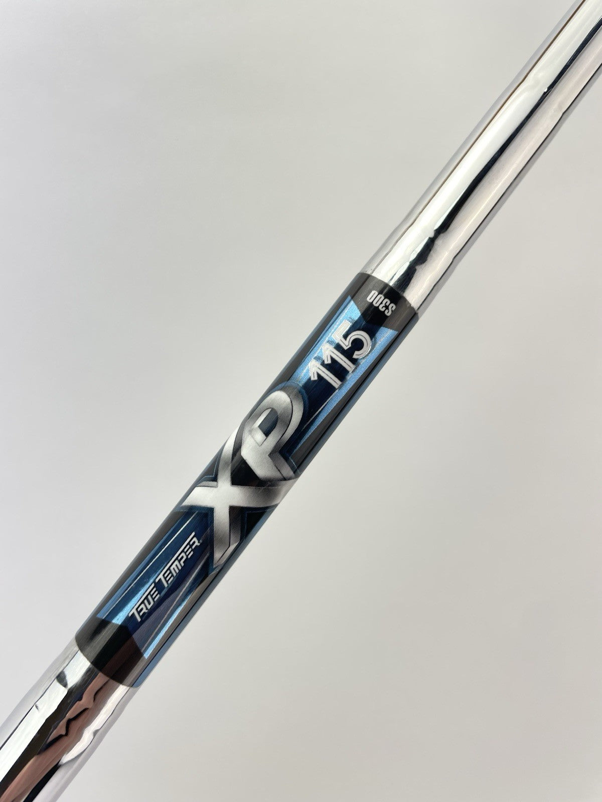 True Temper XP115 Iron Shaft S300 Stiff Flex Steel 35.5” /0.355 Tapered /276683