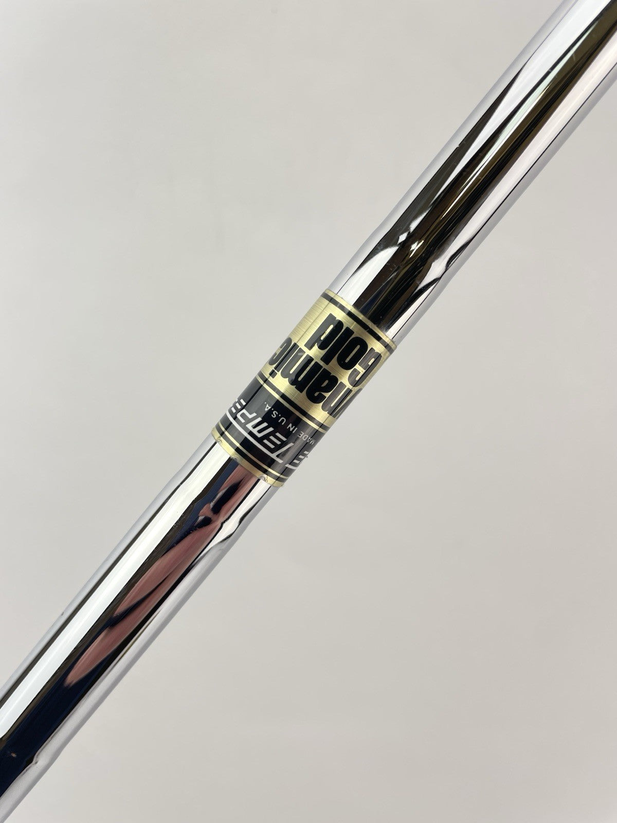 Dynamic Gold S300 Iron Shaft Stiff Flex Steel 35.25 /0.355 Tapered /236183