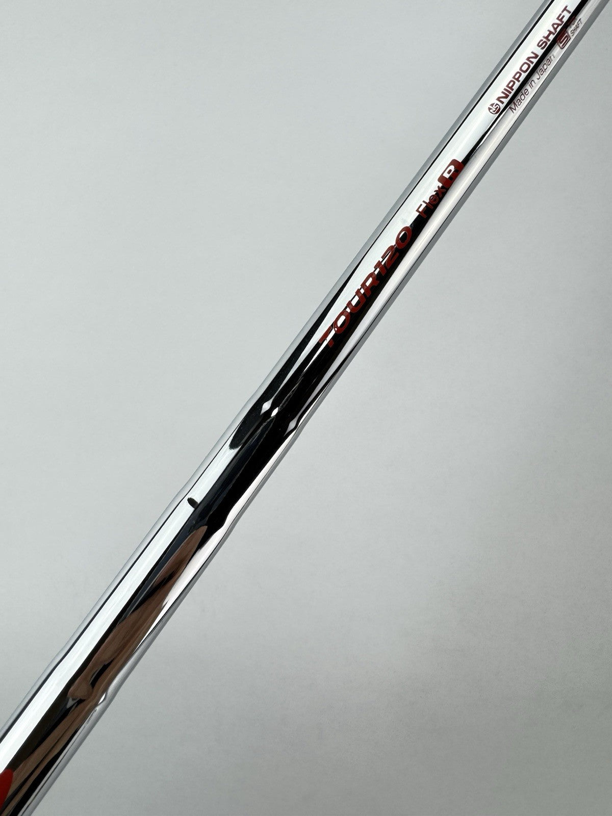 Nippon Modus3 Iron Shaft Tour120 Regular Flex Steel 35.75 /0.355 Tapered/253606