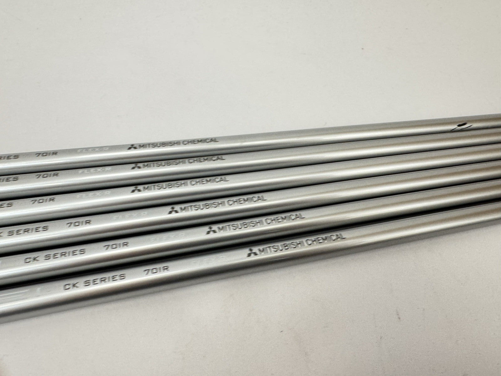 Mitsubishi Chemical Iron Shaft Set (6) Tensei Red Regular Graphite 0.355/348685