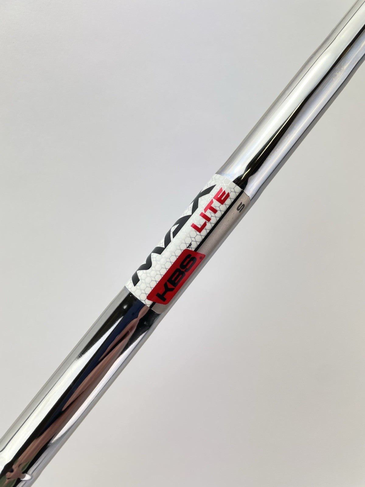 KBS Max Lite Iron Shaft Stiff Flex Steel 35.25” /0.370 Parallel /288363