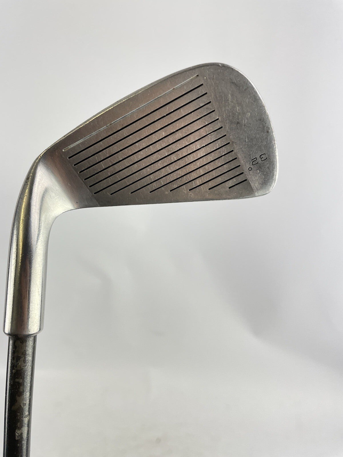 MDD Golf 6 Iron Offset 32* Boron Graphite Stiff Flex /Right /New Grip /844210