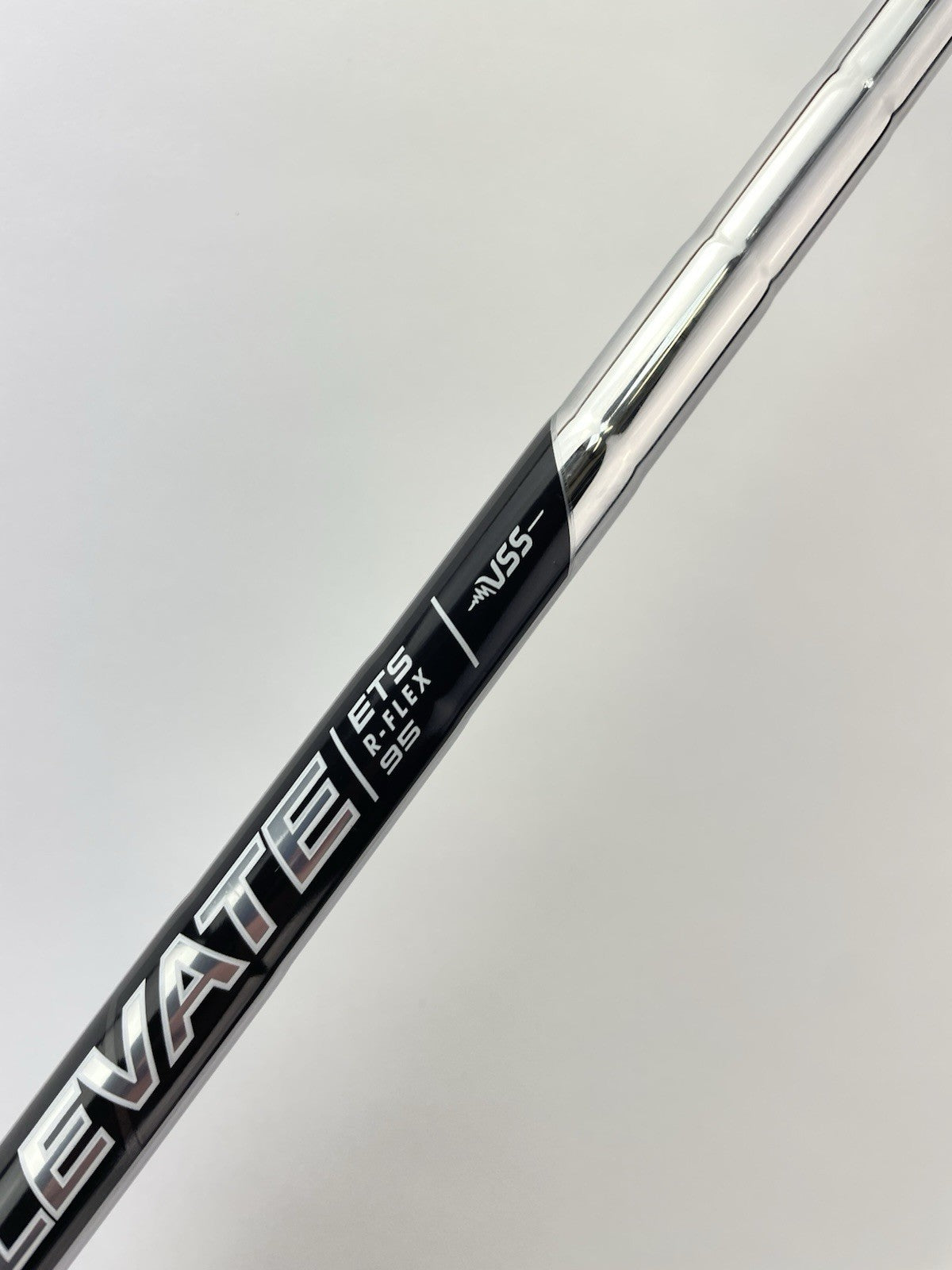 Elevate ETS Iron Shaft 95 Regular Flex Steel 35" /0.370 Parallel Tip /315255