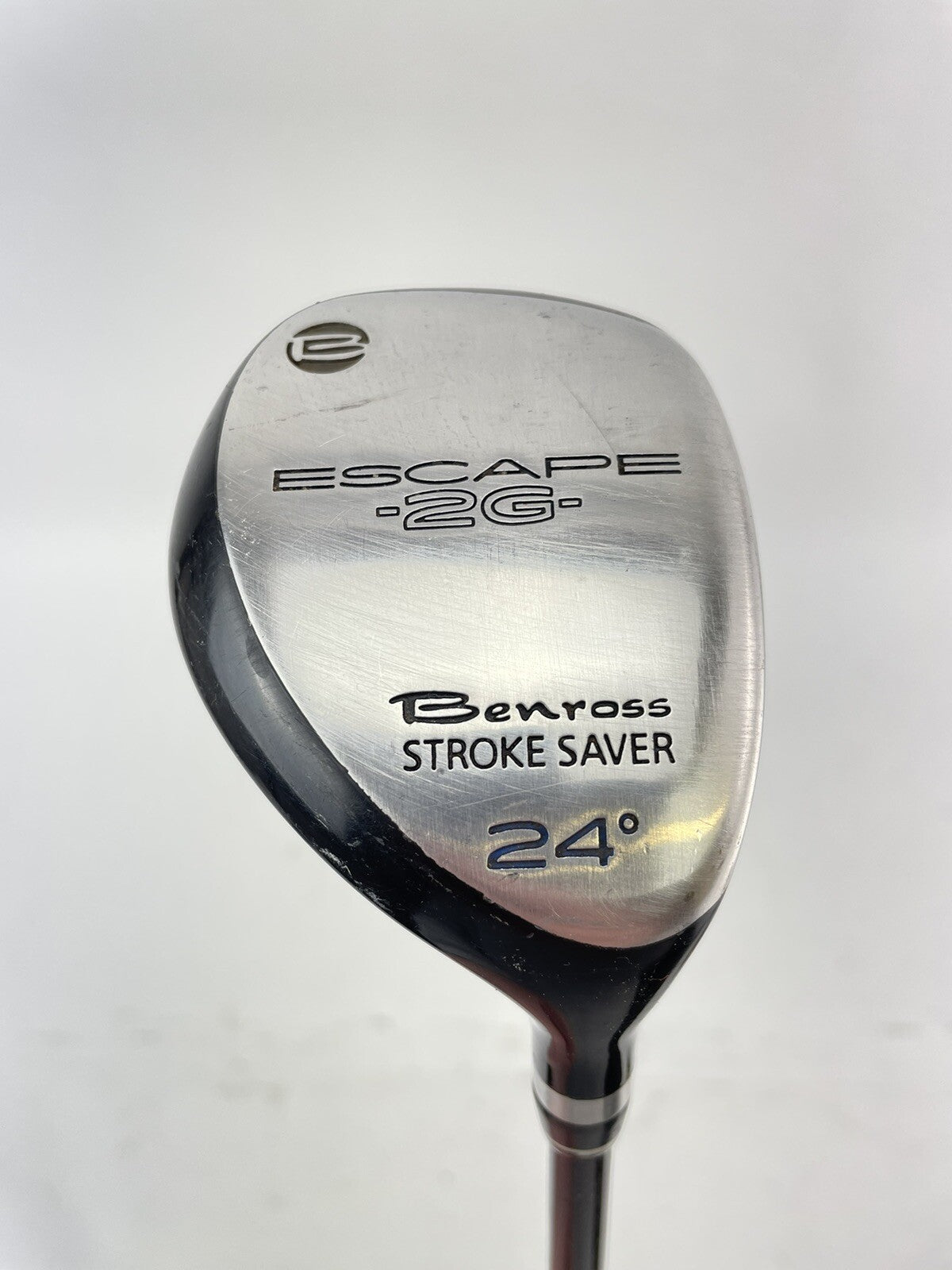 Benross Golf Hybrid 24* Stroke Saver Regular Graphite /Right /New Grip /201200