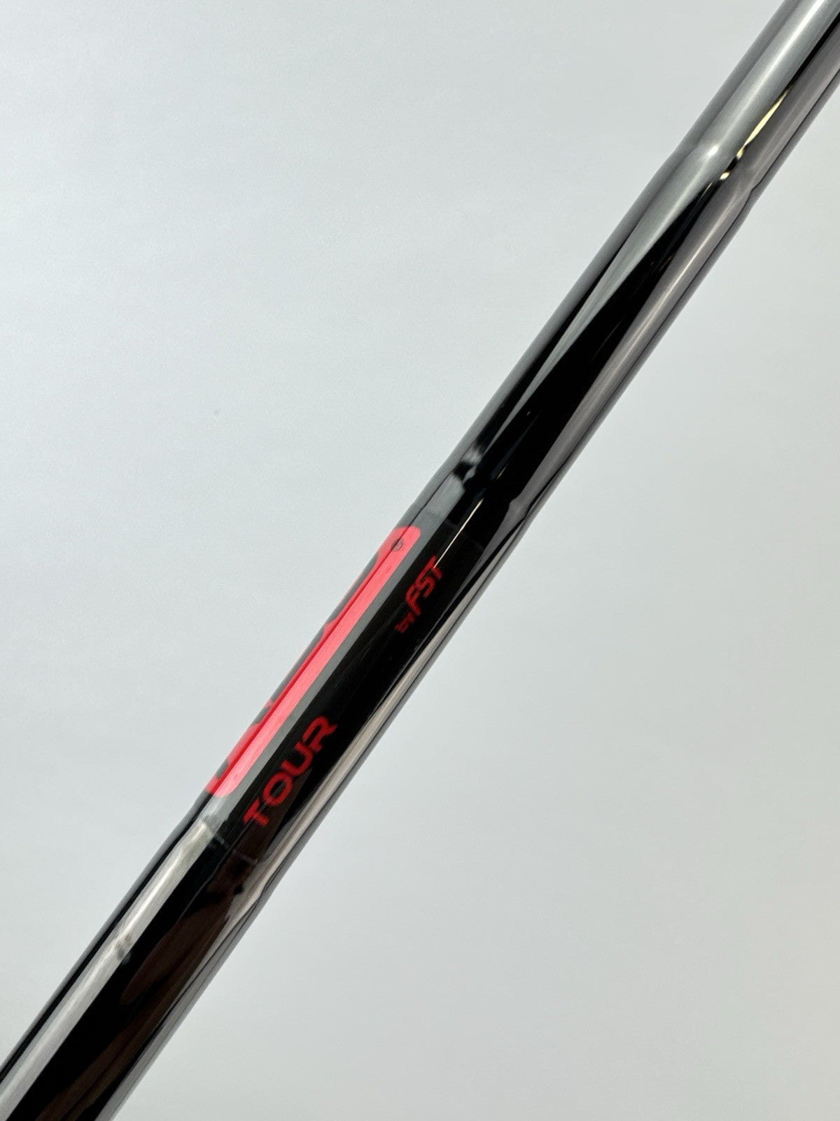 KBS Tour Blackout Iron Shaft Stiff Flex Steel 37” /0.355 Tapered /288416