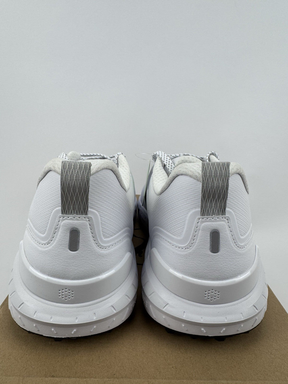 Puma Ignite Elevate 2 Tour Men's Golf Shoes Size UK 8 White Waterproof/322986