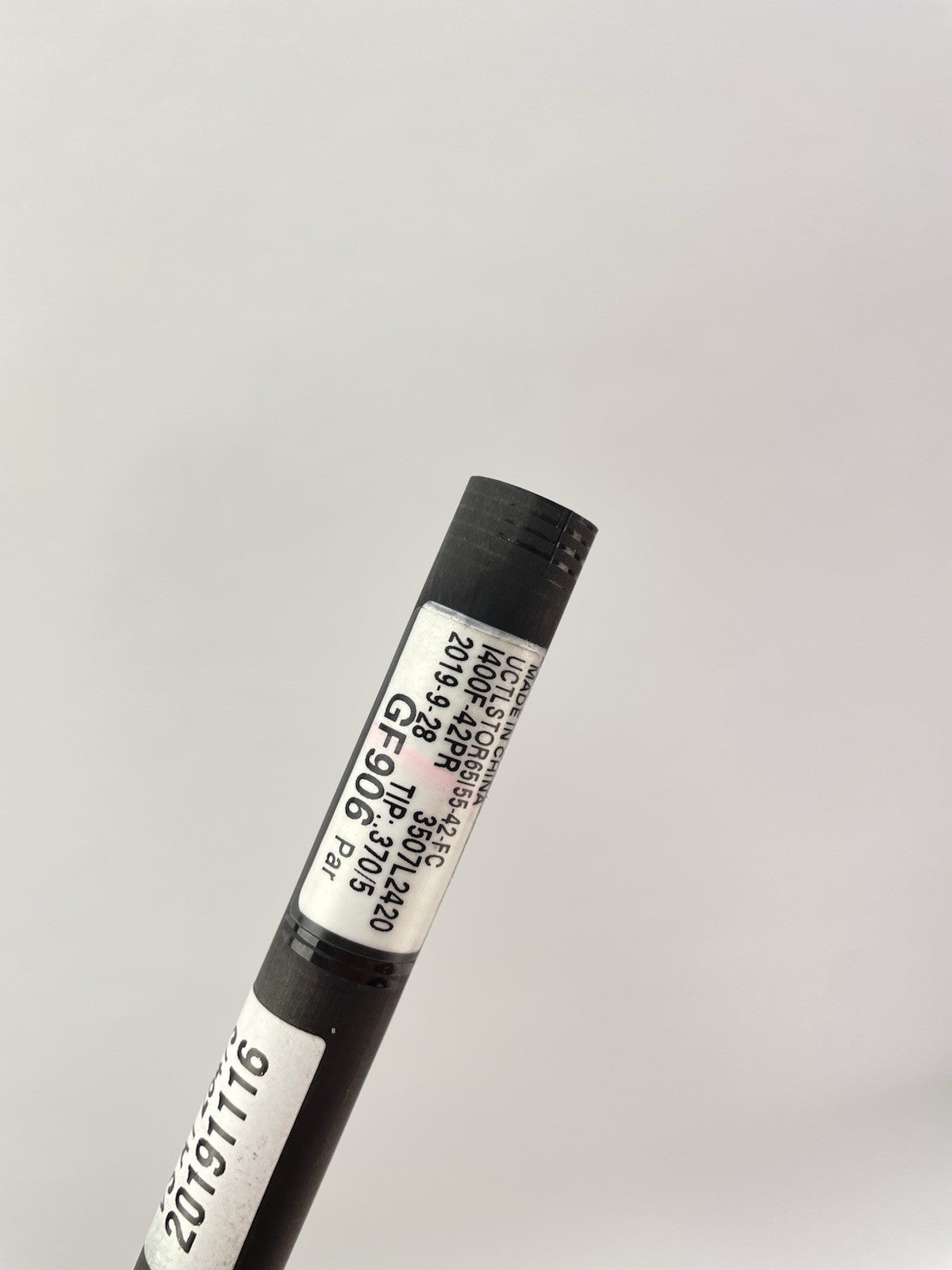 Catalyst 65 Iron Shaft 5.5 Regular Flex Graphite 35.5 /0.370 Parallel /2541811
