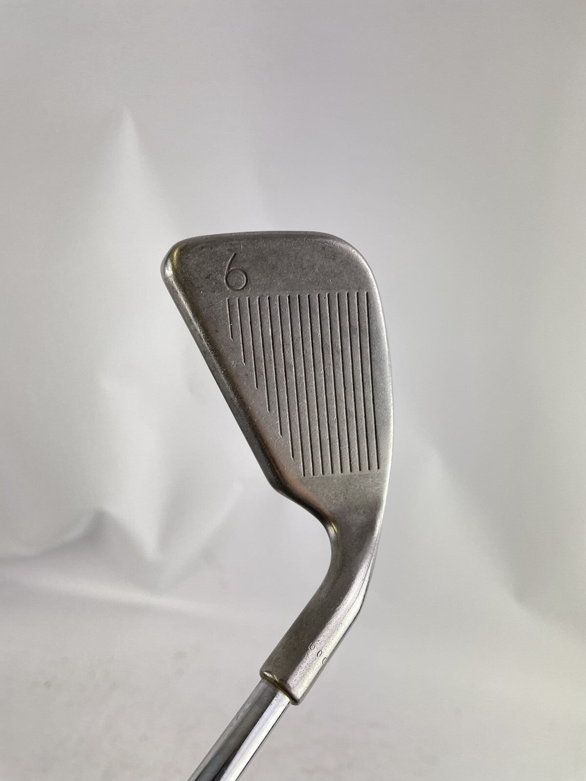 Ping Zing 2 Golf 6 Iron Red Dot Stiff Flex Steel /Left Handed /New Grip /788912