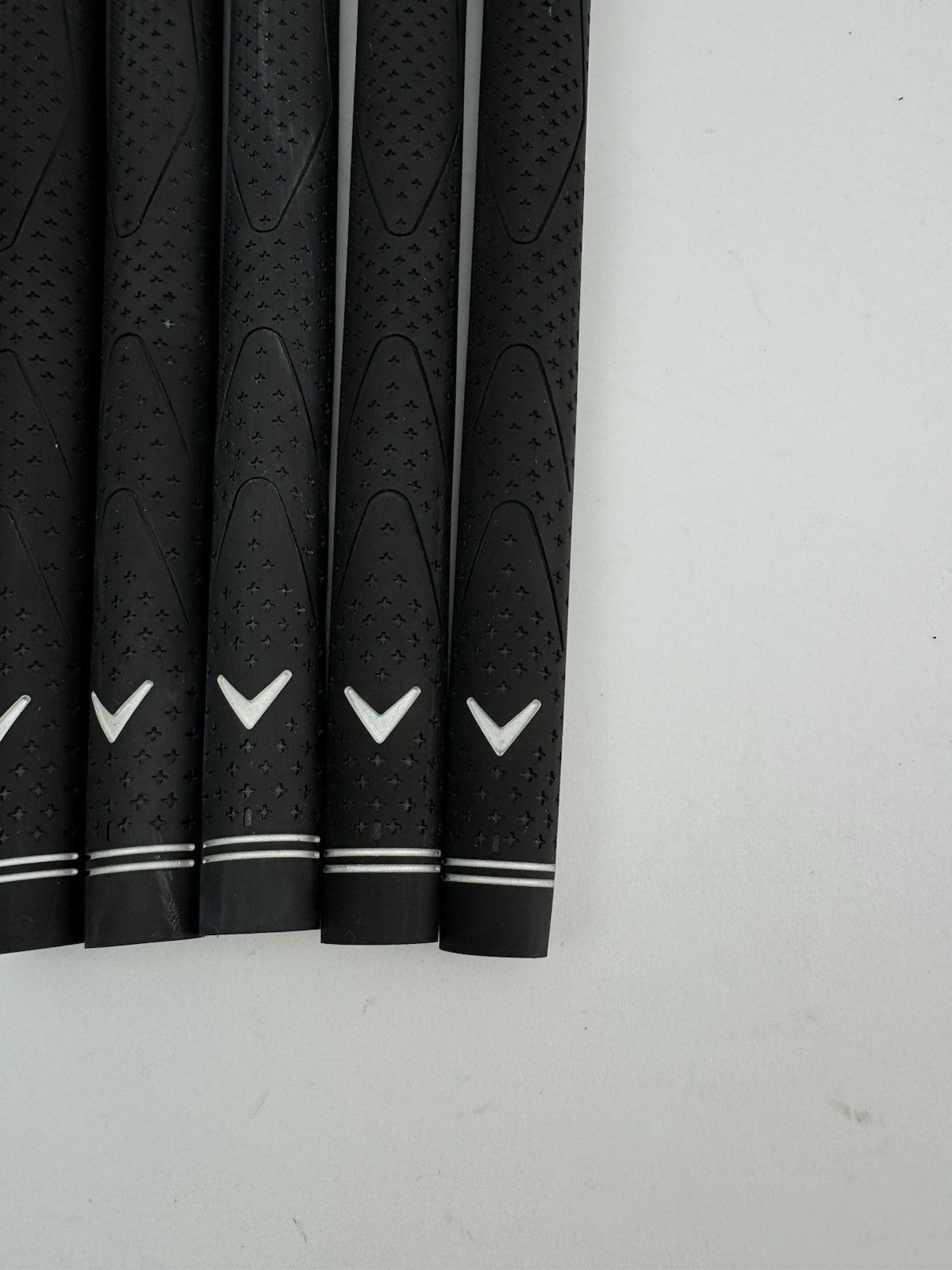 Callaway Golf Grips (5) Mens Standard /Black /Grey /Pulled /345201