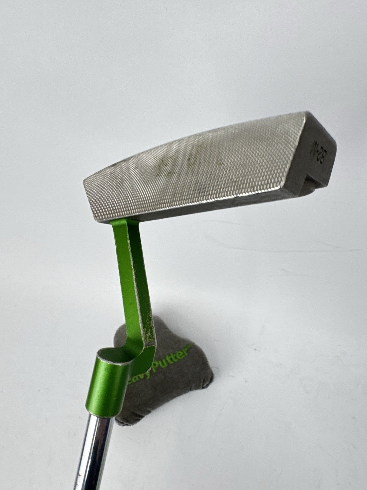 Boccieri Heavy Putter B2-M Mallet 34” Steel /Right Handed /Headcover /350094