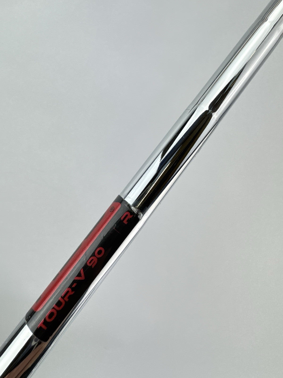 KBS Tour-V 90 Iron Shaft Stiff Flex Steel 35” /0.370 Parallel /308867