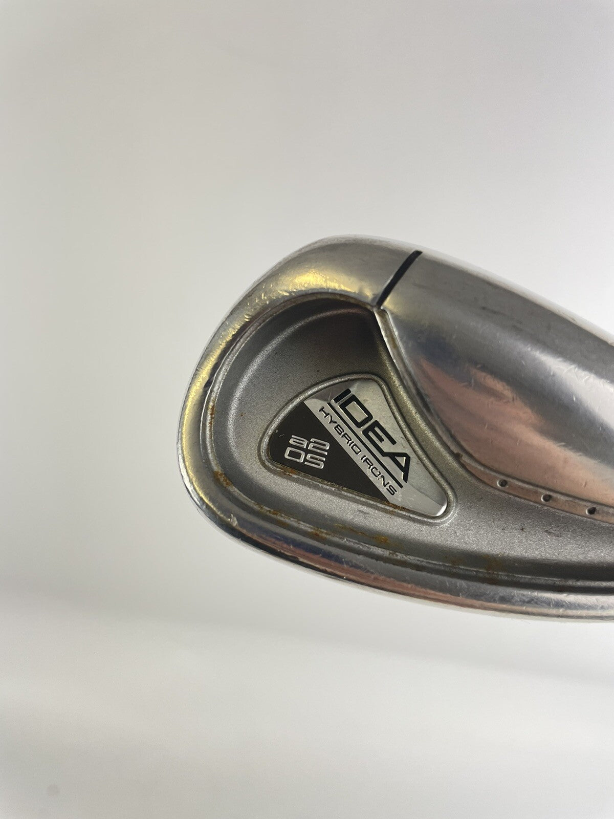 Adams Idea Ladies 8 Iron/Hybrid A2OS Womens Graphite /Right /New Grip /94171