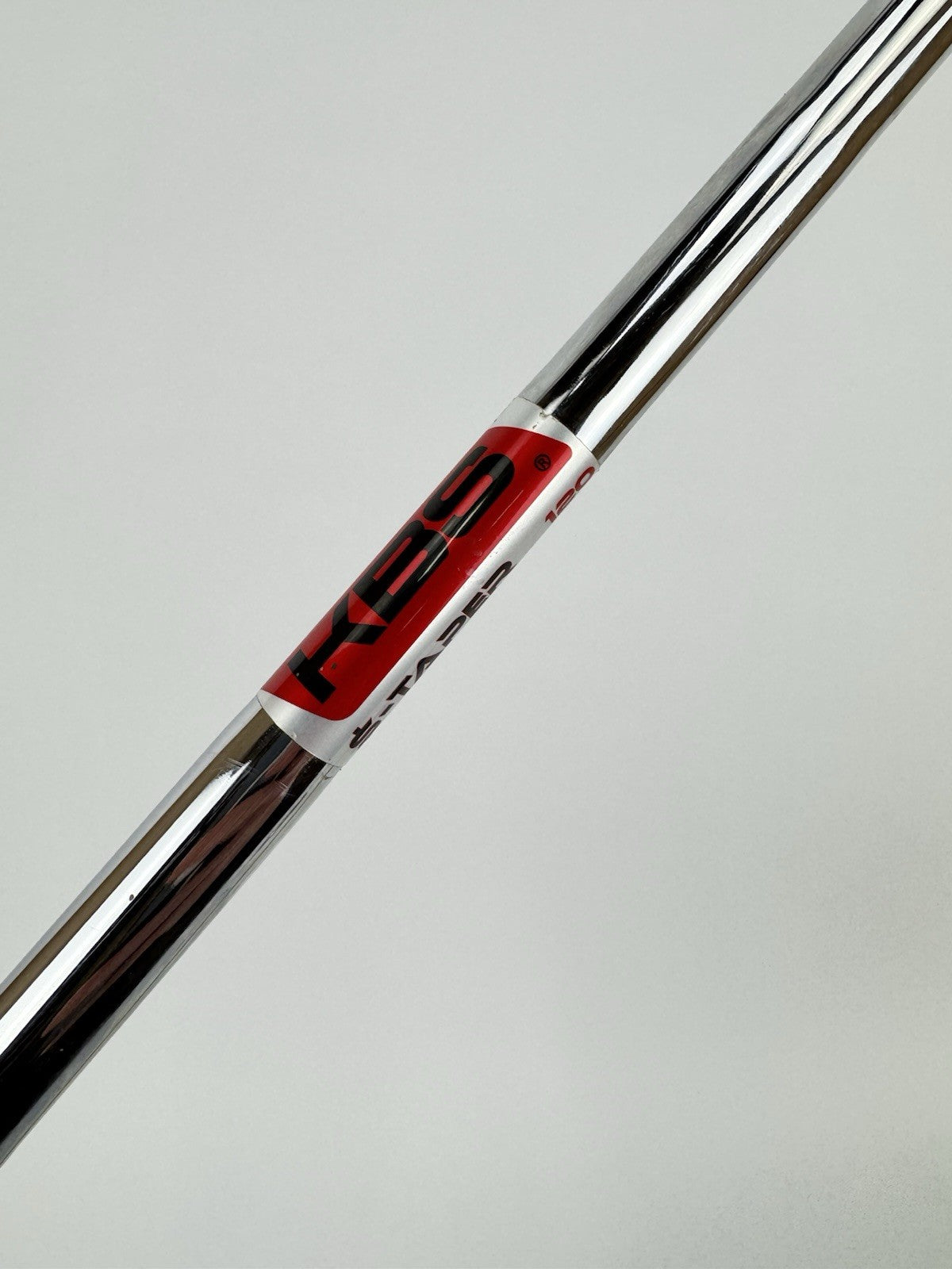 KBS $-Taper Iron Shaft 120 Stiff Flex Steel 35.5” /0.355 Tapered /312170