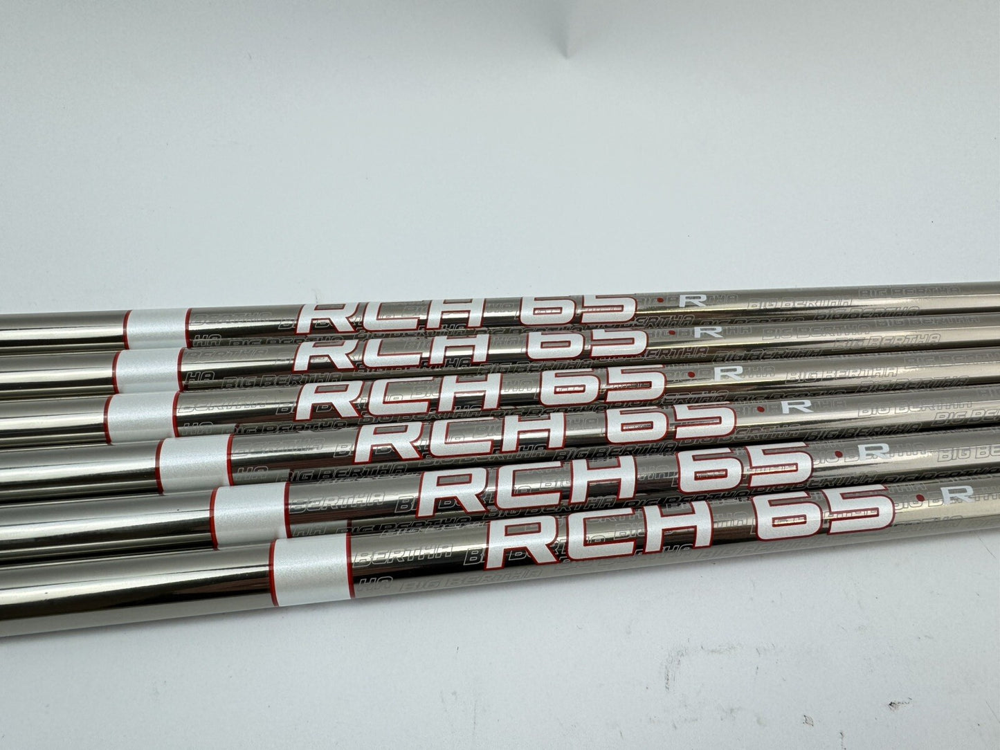 Callaway RCH Iron Shaft Set (6) 75 Regular Flex Graphite /0.370 Parallel /329260