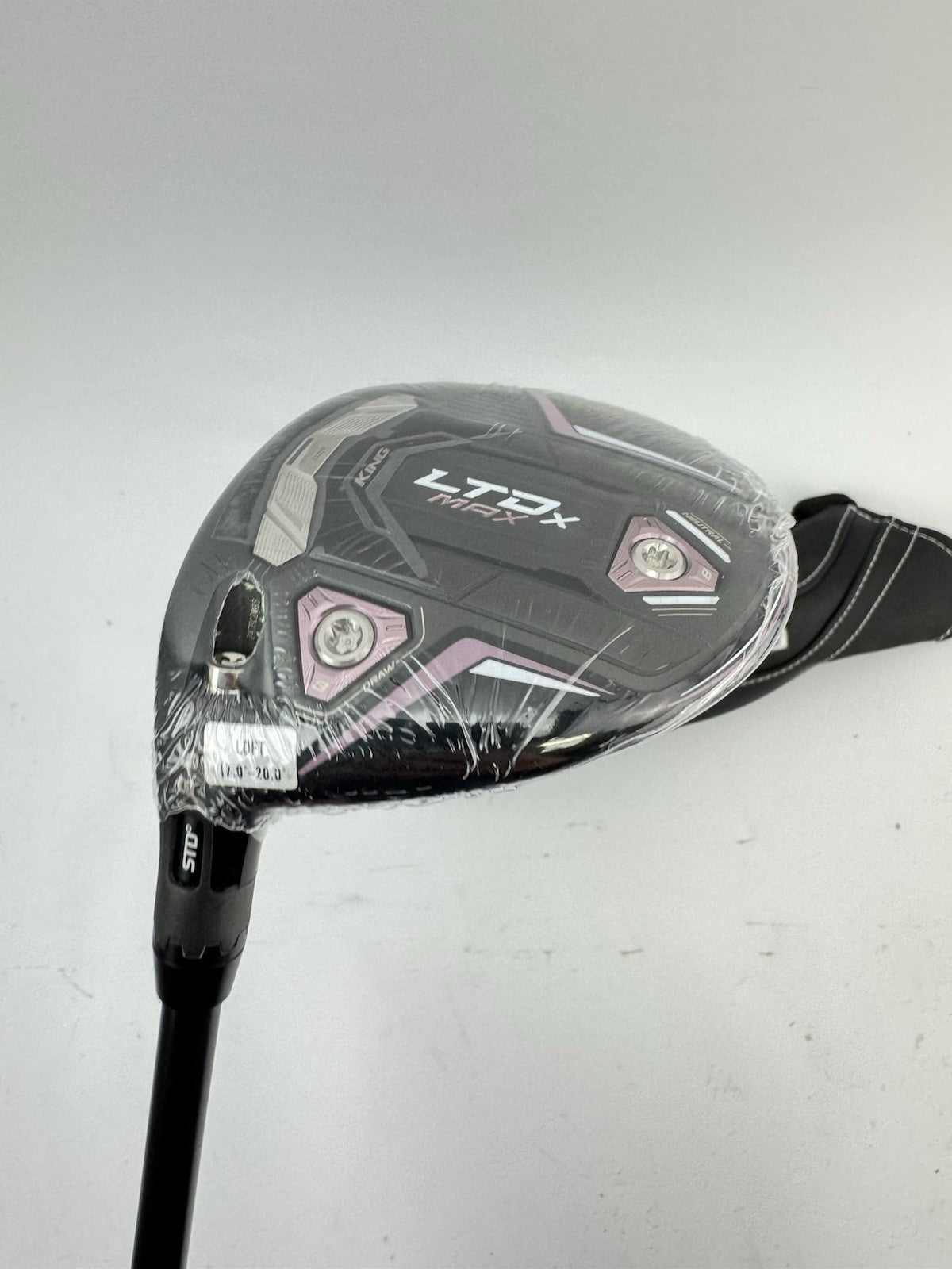 Cobra LTDx Max Ladies 3 Wood 18.5 Left Handed Helium 4F1 Graphite /New /271503