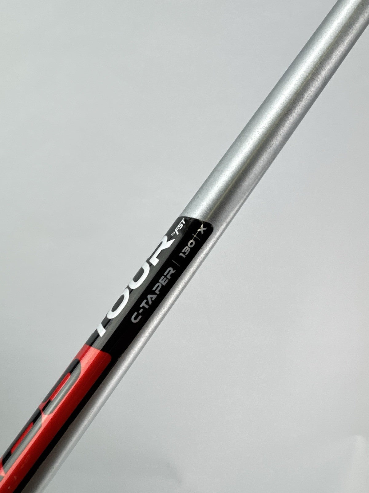 KBS Tour C-Taper Iron Shaft 130 X Flex Steel 35.5” /0.355 Tapered /293996