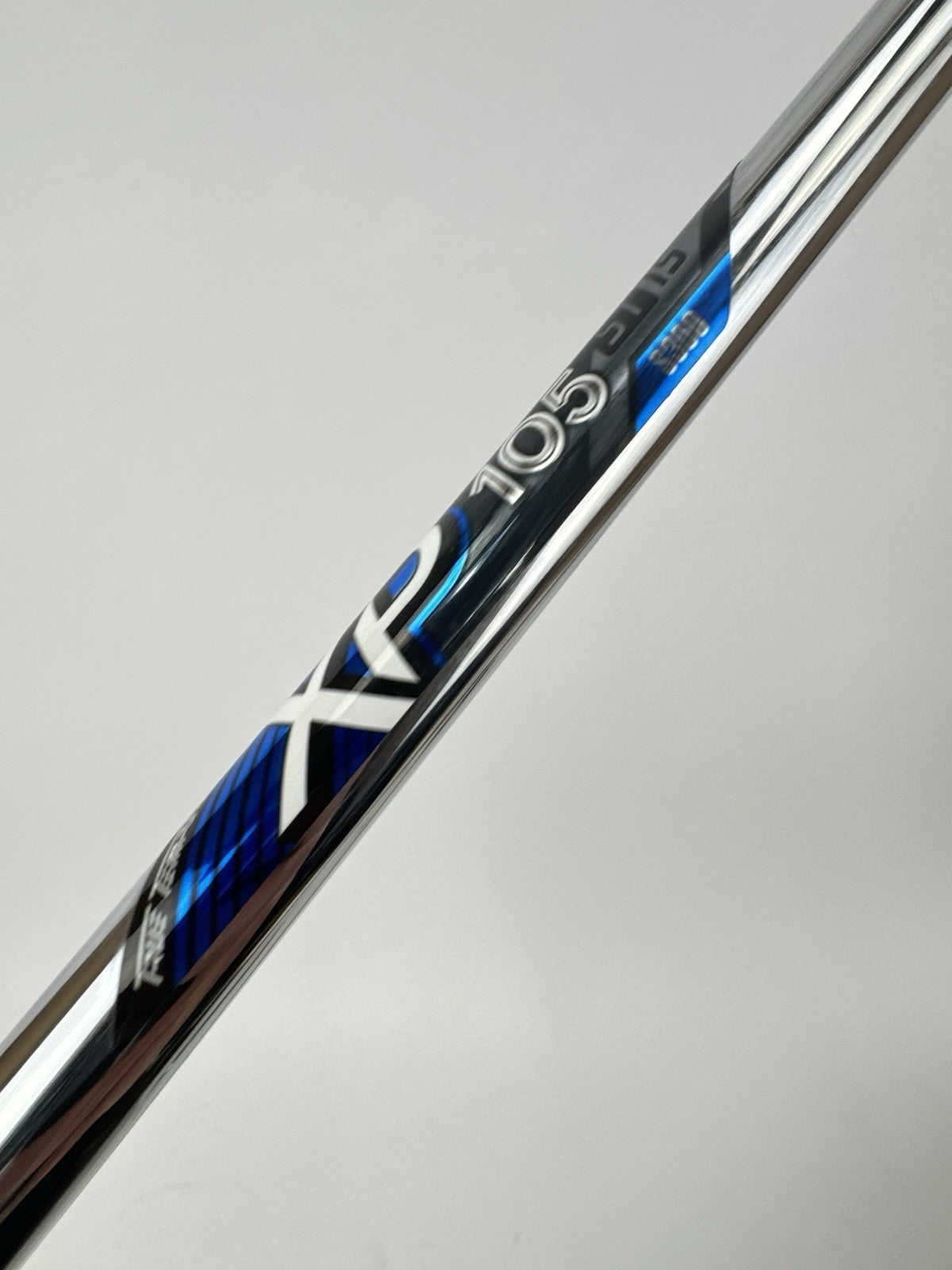 True Temper XP105 Iron Shaft S300 Stiff Flex Steel 35.75” /0.370 Parallel /336974