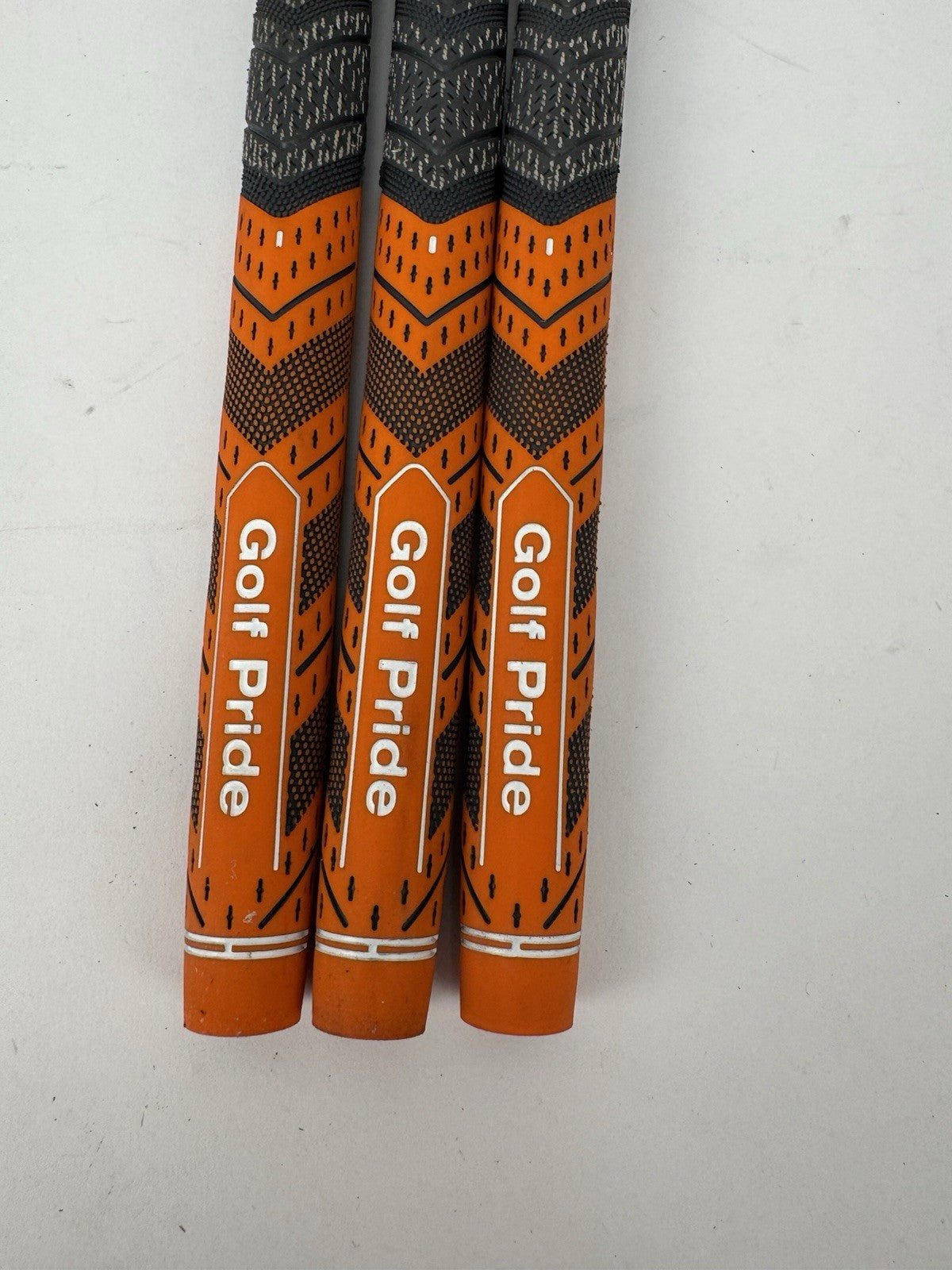 Golf Pride Mcc4 Plus 4 Golf Grips (3) Orange /Standard /Pulled /352182