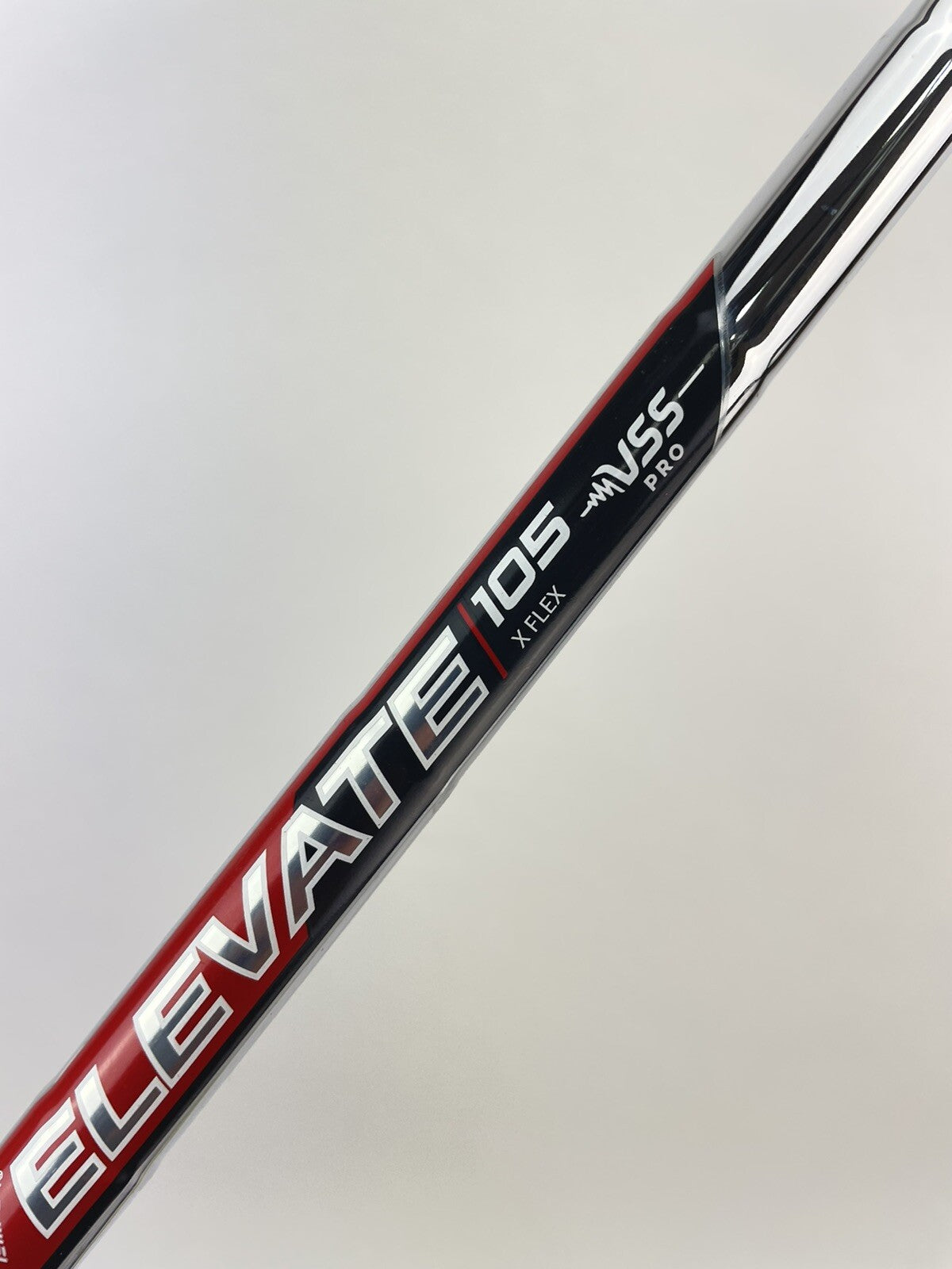 Elevate 105 Iron Shaft VSS Pro X Flex Steel (Extra Stiff) 35" /0.370 /176582