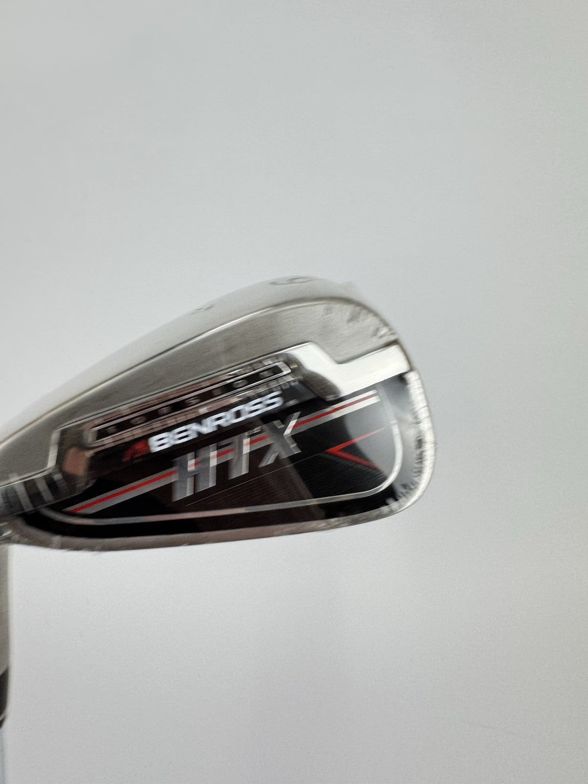 Benross Left Handed 6 Iron HTX KBS Tour 90 Regular Flex Steel /New /313133