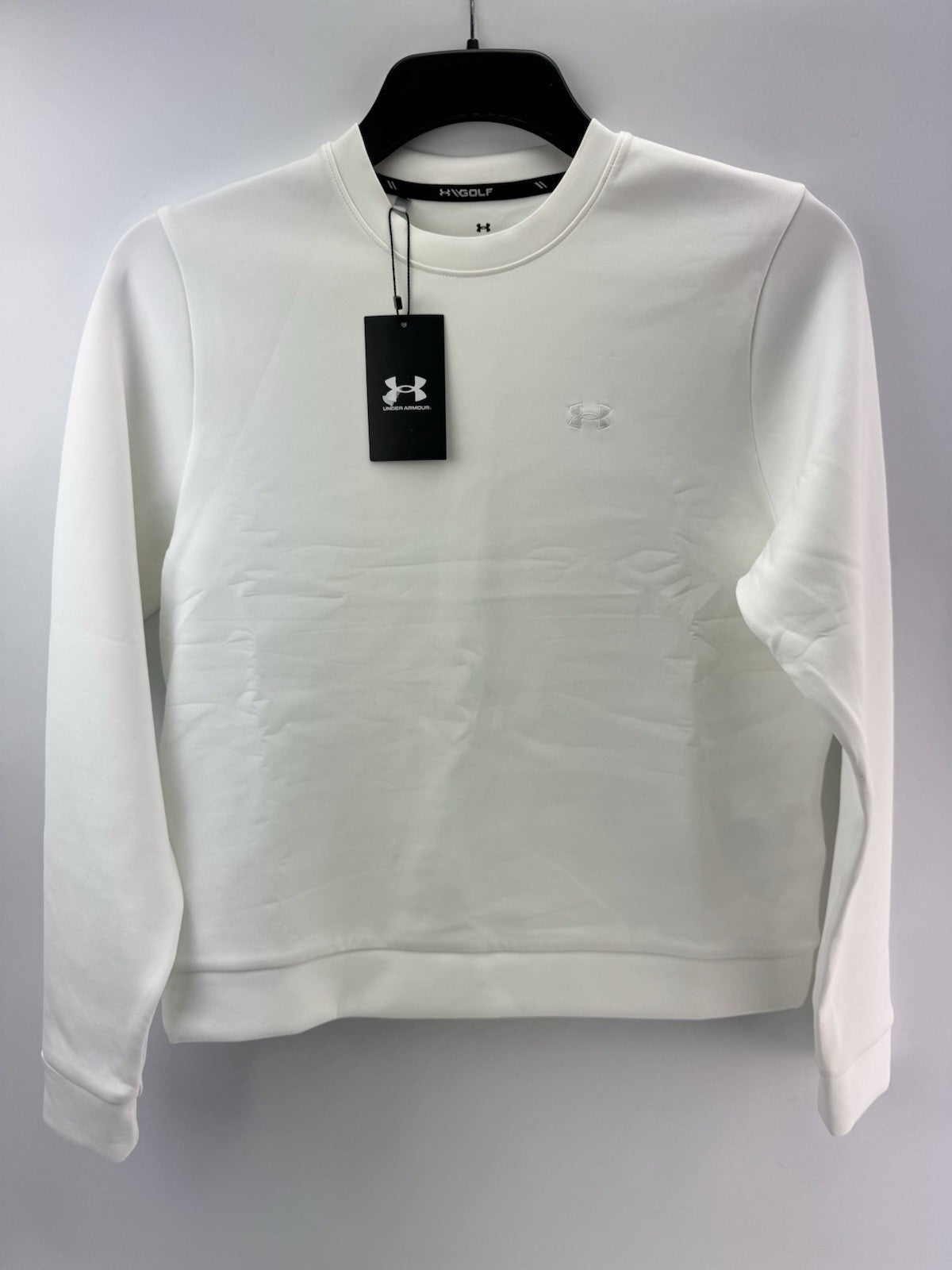 Under Armour Women’s Midlayer Crew Pullover Fitted UK Medium /New /252410