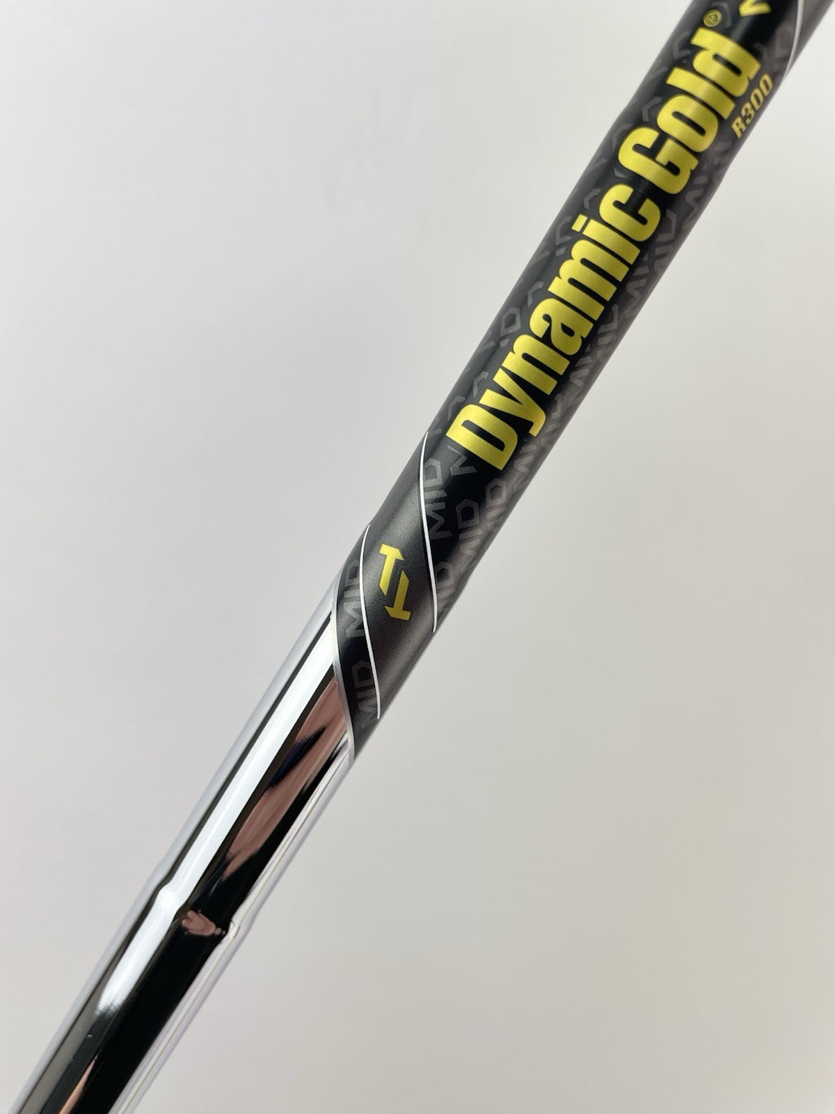 Dynamic Gold 115 Iron Shaft Mid R300 Regular Flex Steel 35.75” /0.355 /253391
