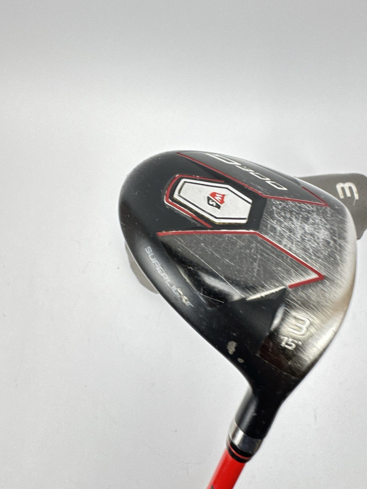 Wilson D300 3 Wood 15* Regular Flex Graphite /Right Handed /Headcover /334164