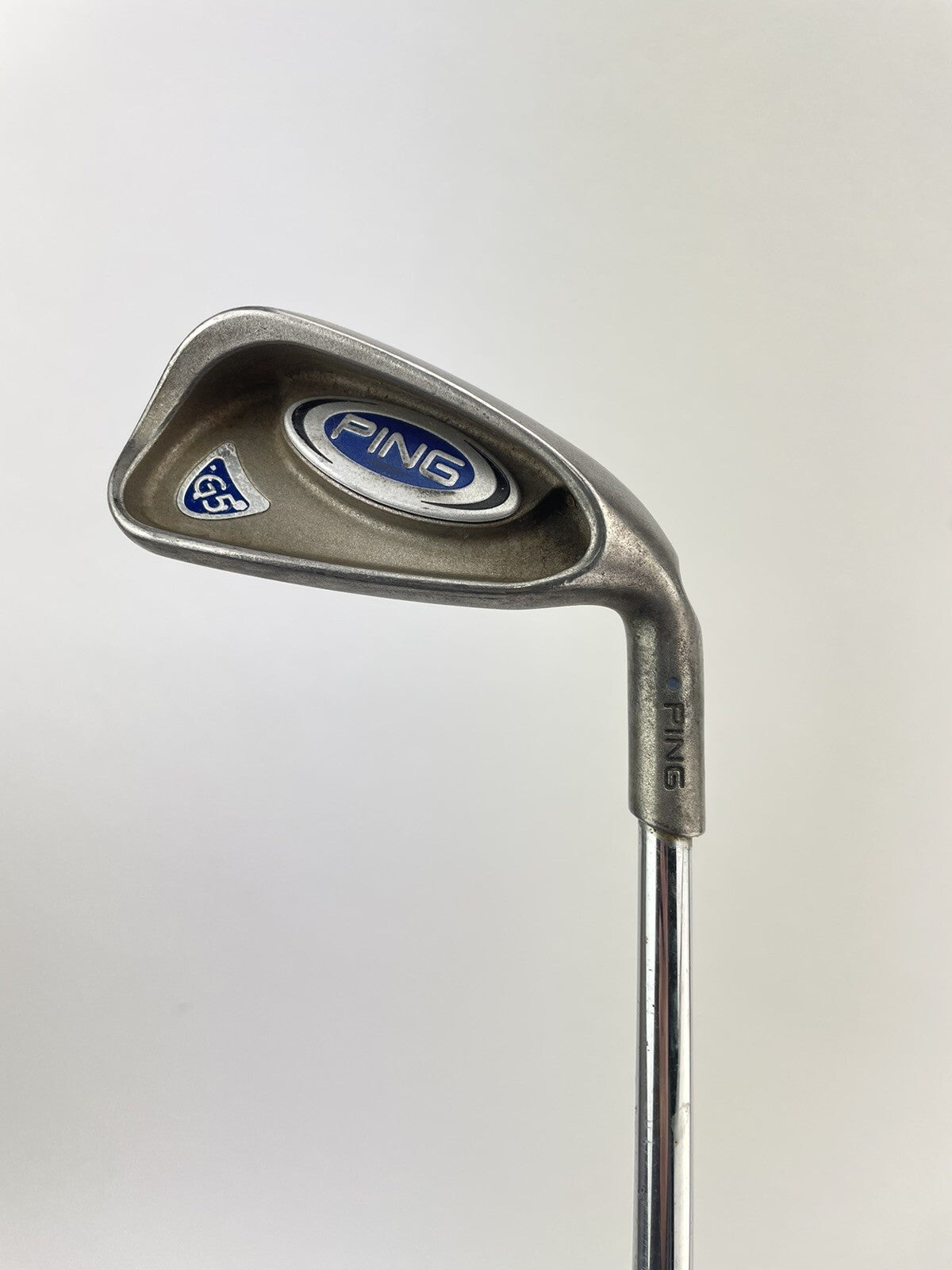 Ping G5 6 Iron Blue Dot Regular Flex Steel /Right Handed /New Grip /177901