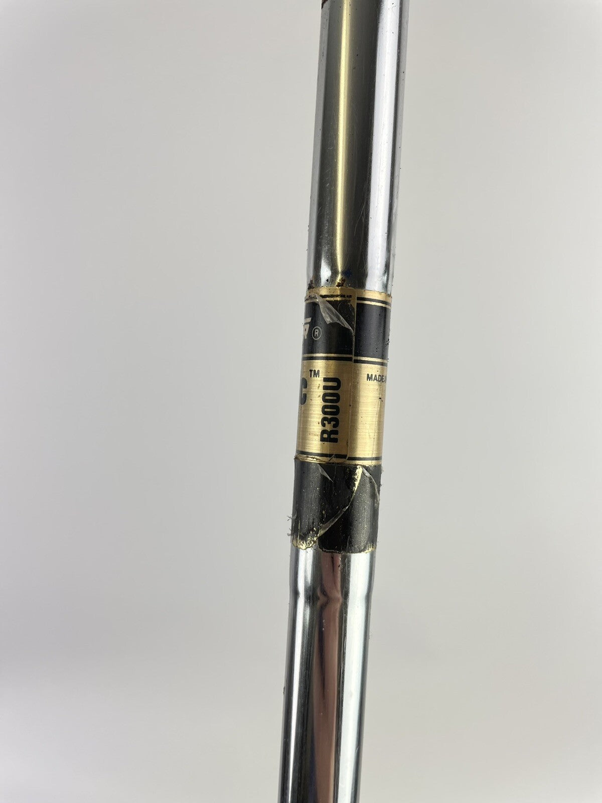 John Letters Pga European Tour Forged 4 Iron R300u Regular Steel /New Grip /18918