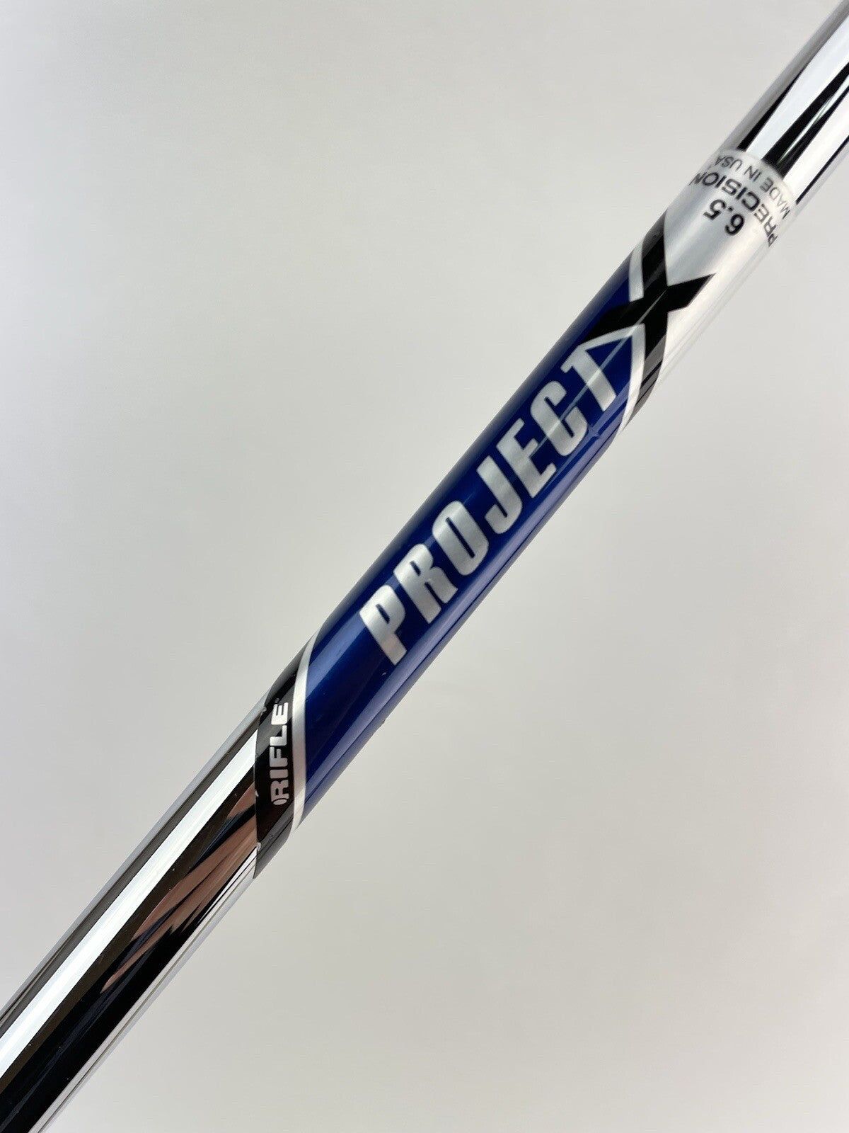 Project X 6.5 Iron Shaft X Flex Steel (Extra Stiff) 35.25" /0.370 Parallel/175041