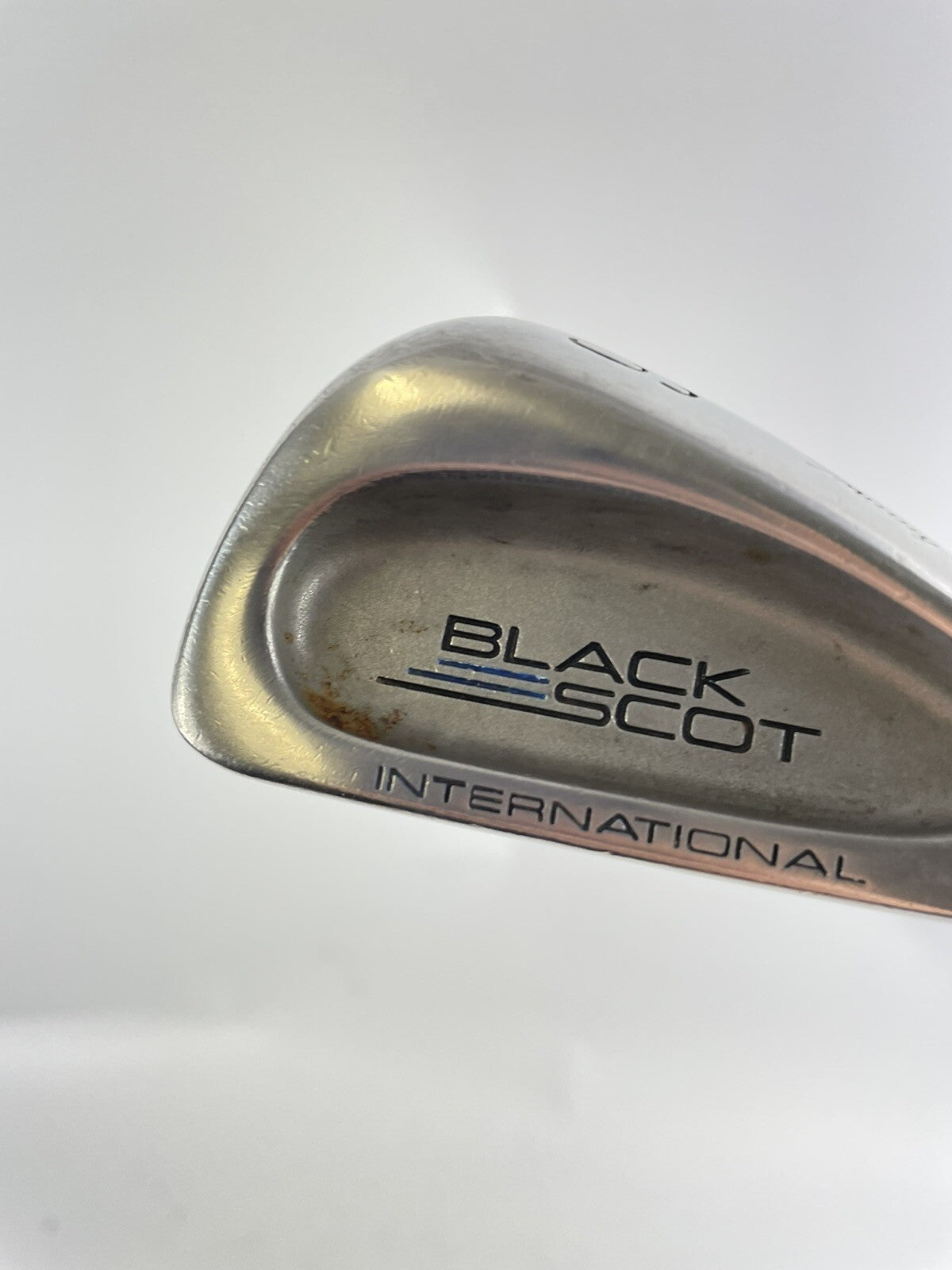Tommy Armour Golf Ladies 6 Iron Black Scot Ladies Steel /Right /New Grip /62191